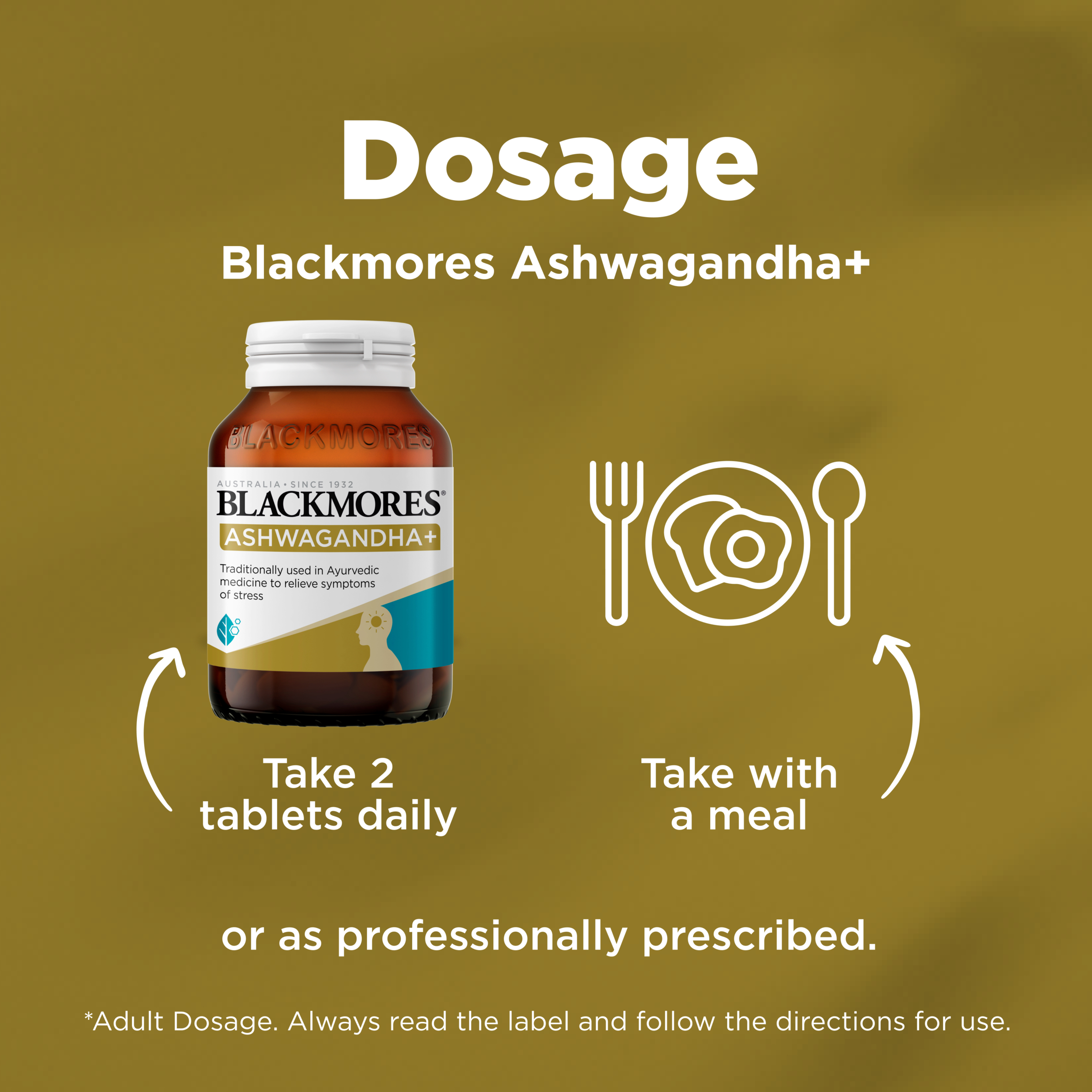 Blackmores Ashwagandha + 60 tablets - Image 6