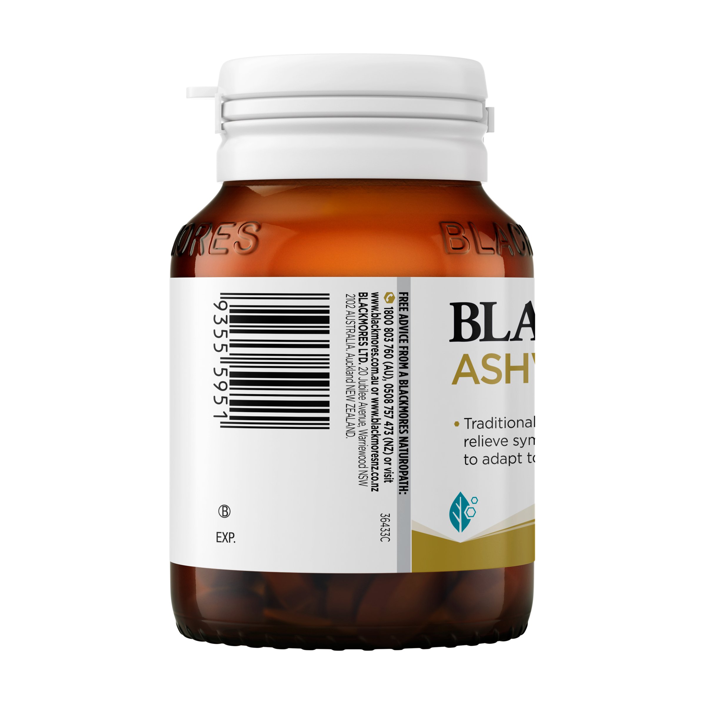 Blackmores Ashwagandha + 60 tablets - Image 2