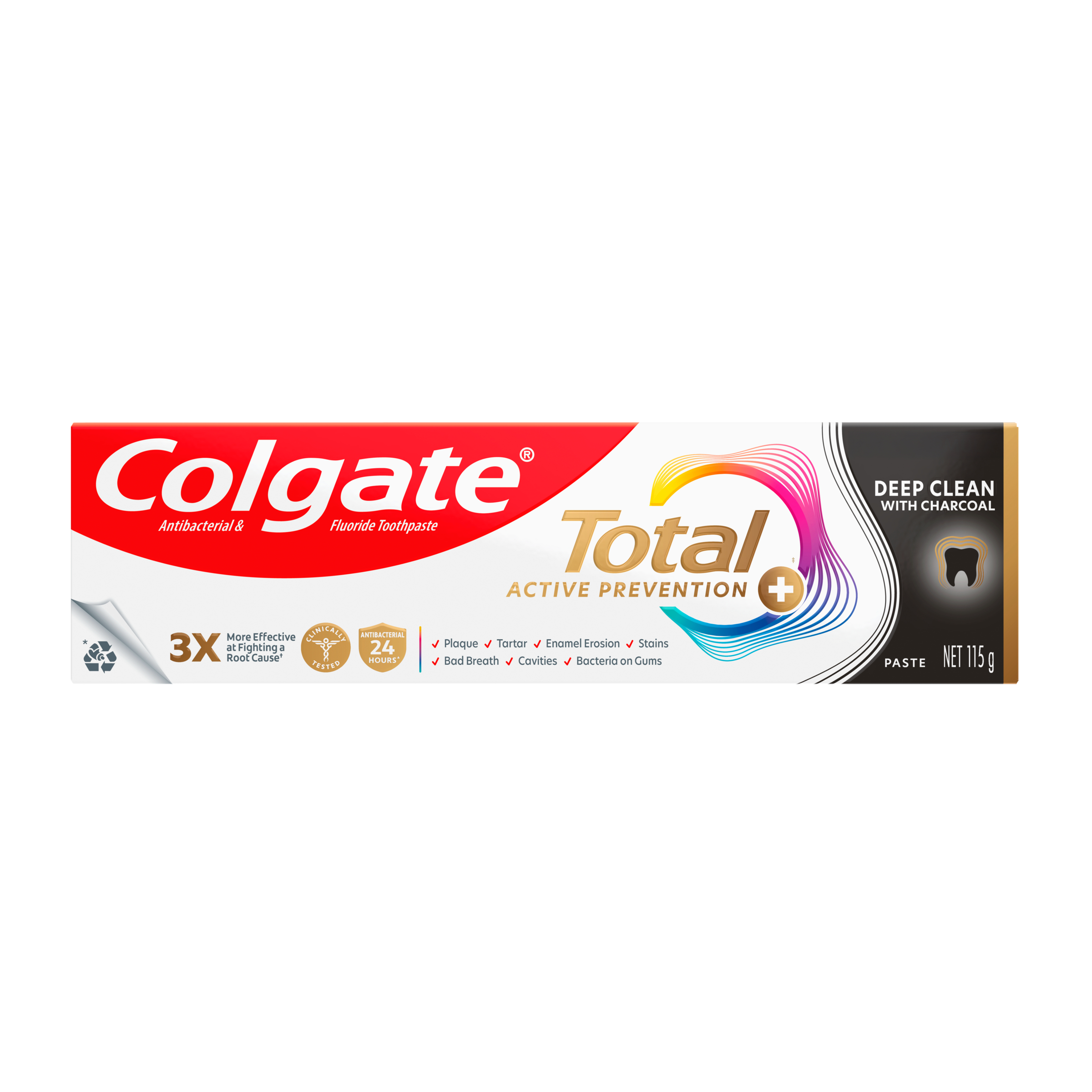Colgate Toothpaste Total Charcoal 115g - Image 6