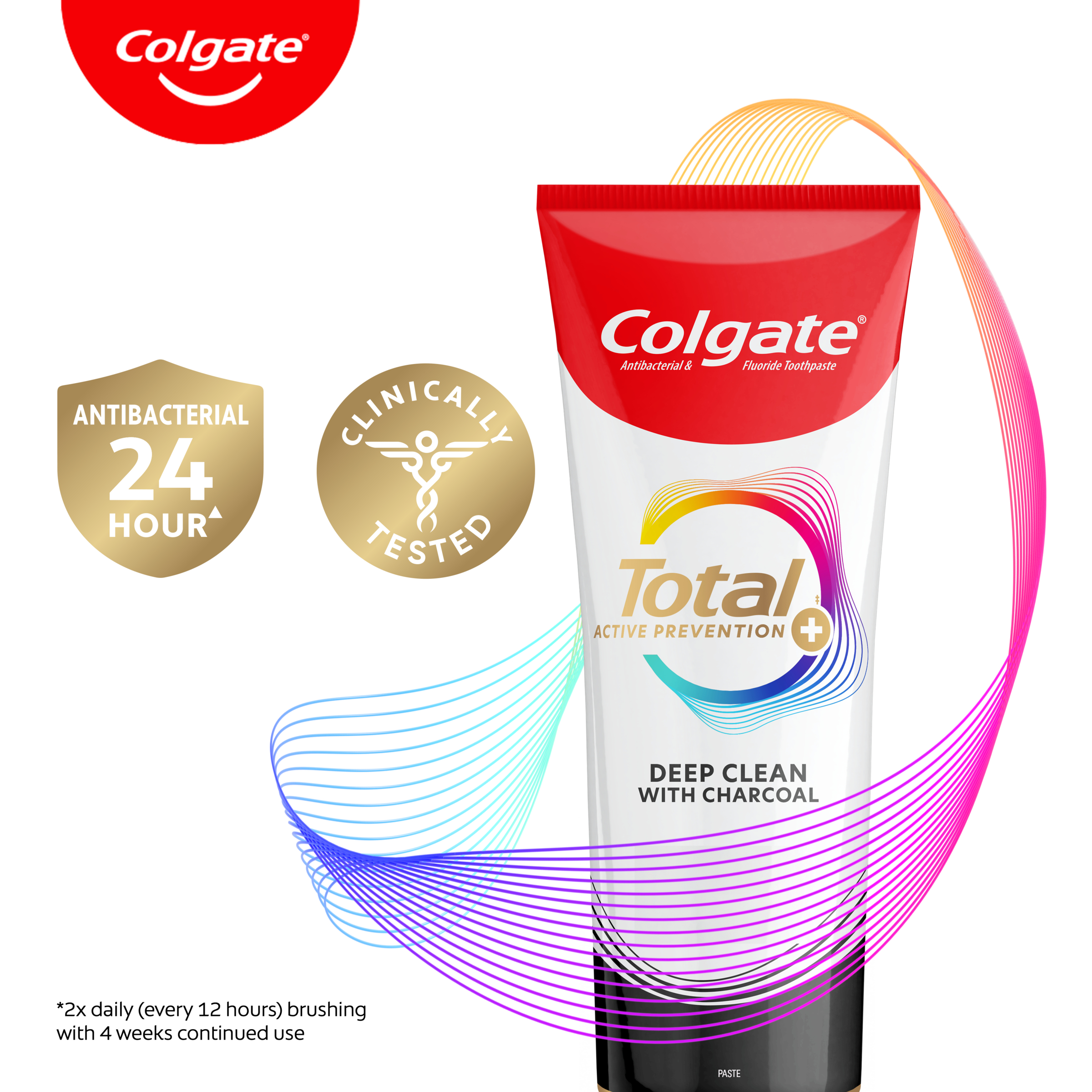 Colgate Toothpaste Total Charcoal 115g - Image 3