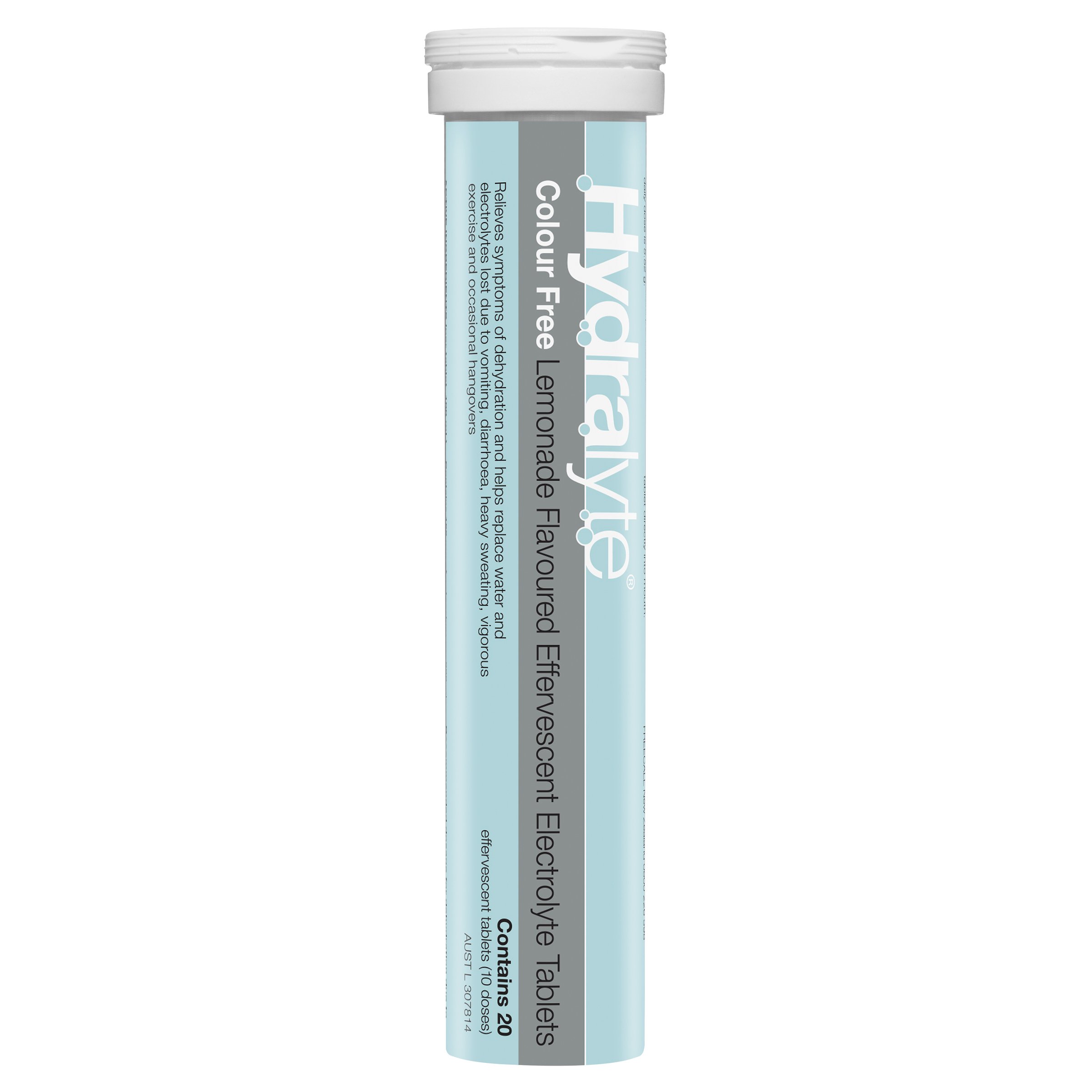 Hydralyte Effervescent Lemonade 20 tablets - Image 10