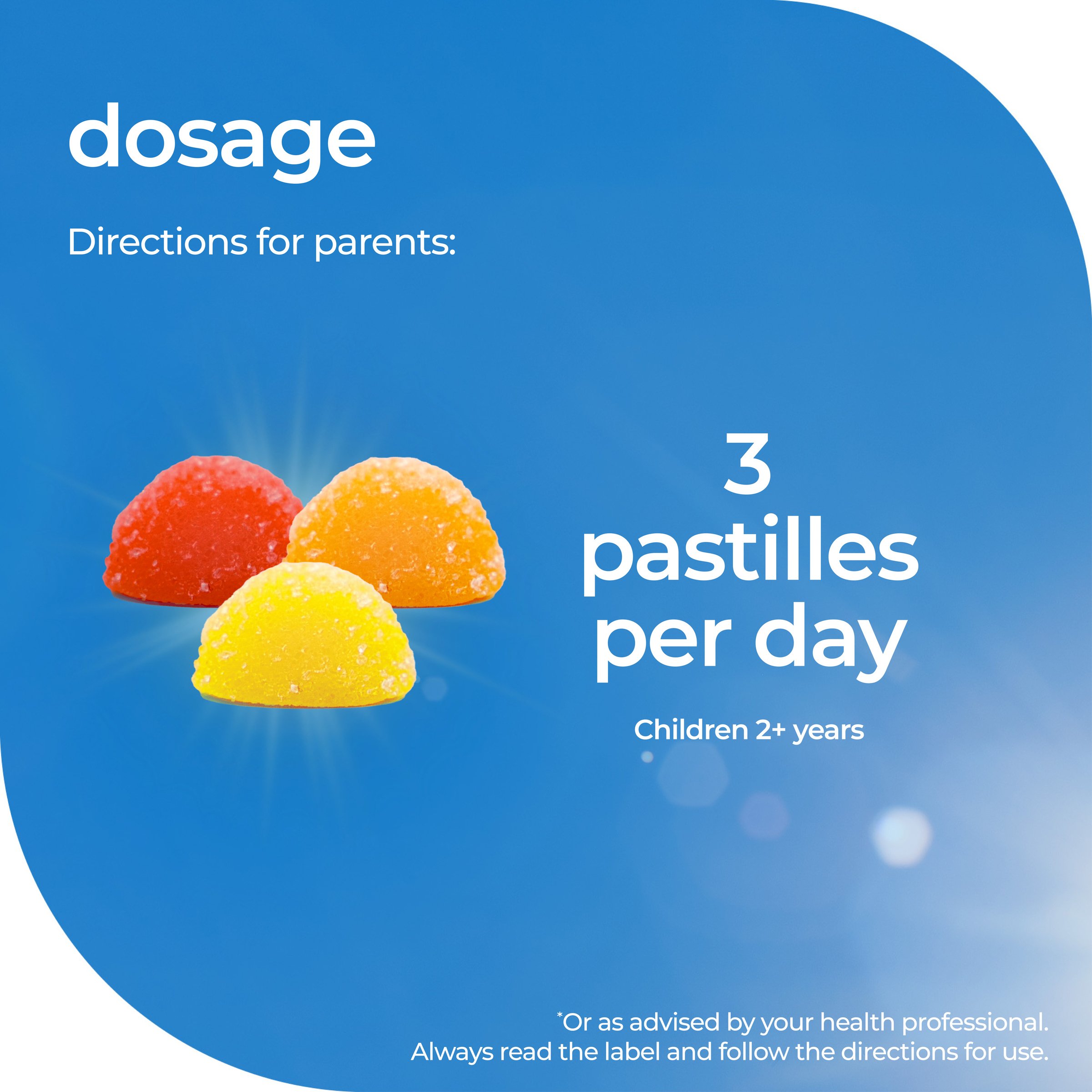 Nature's Way Kids Smart Vita Gummies Omega 60 pastilles - Image 8