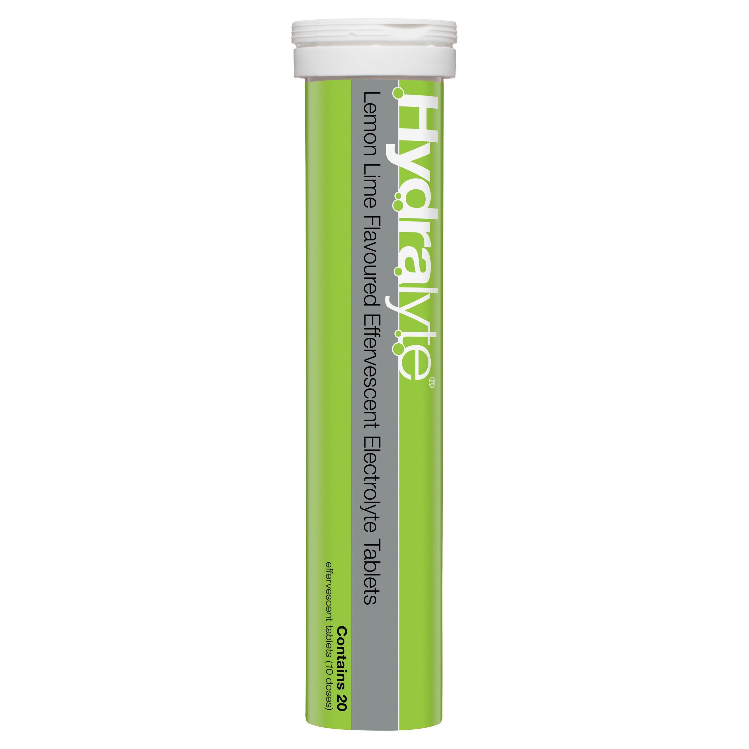 Hydralyte Effervescent Lemon Lime 40 tablets - Image 11