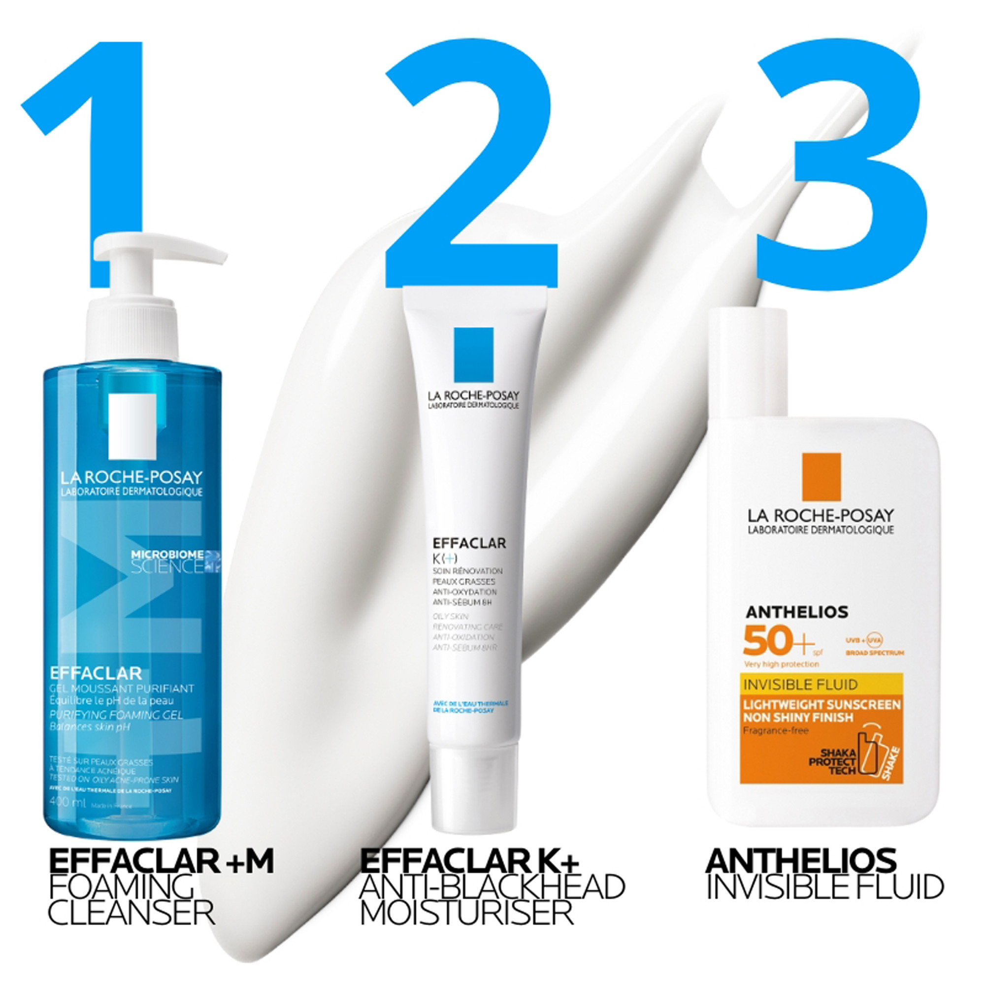 La Roche-Posay Effaclar K+ - 40ml - Image 8