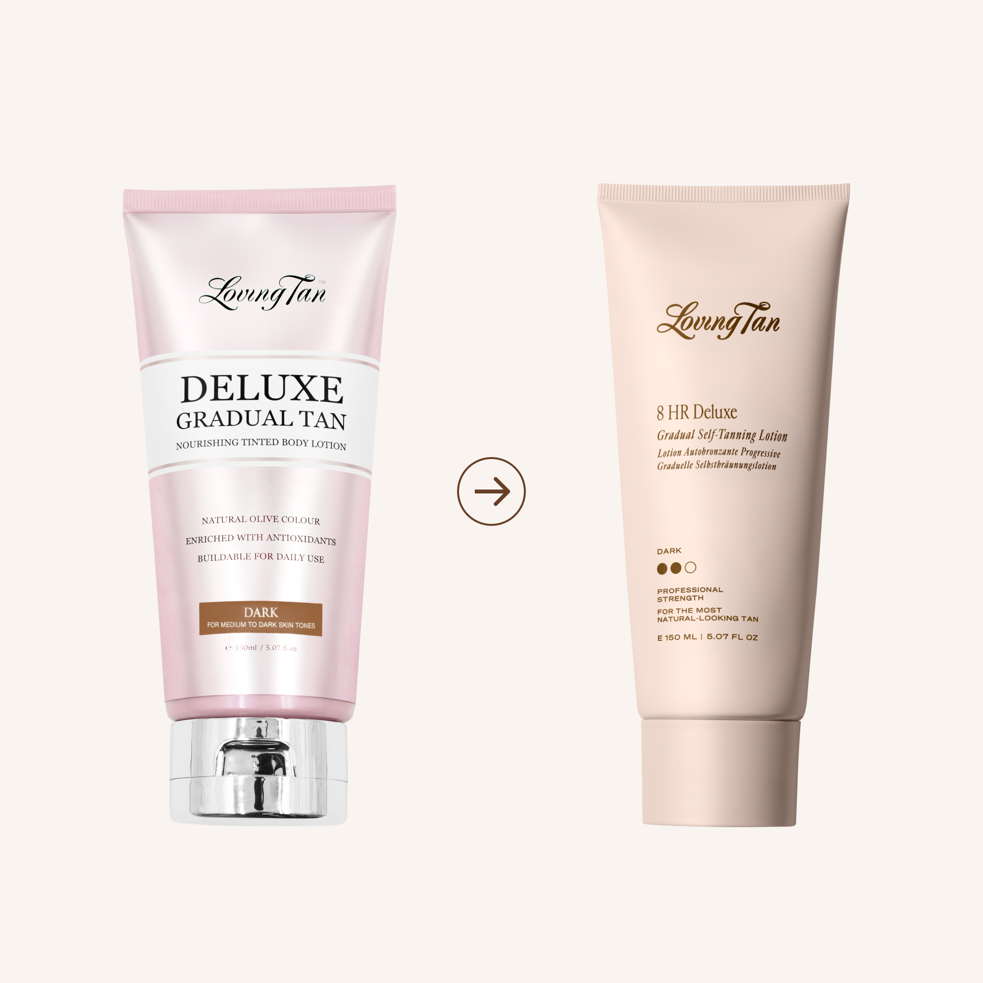 Loving Tan Deluxe Gradual Tan Dark 150ml - Image 2