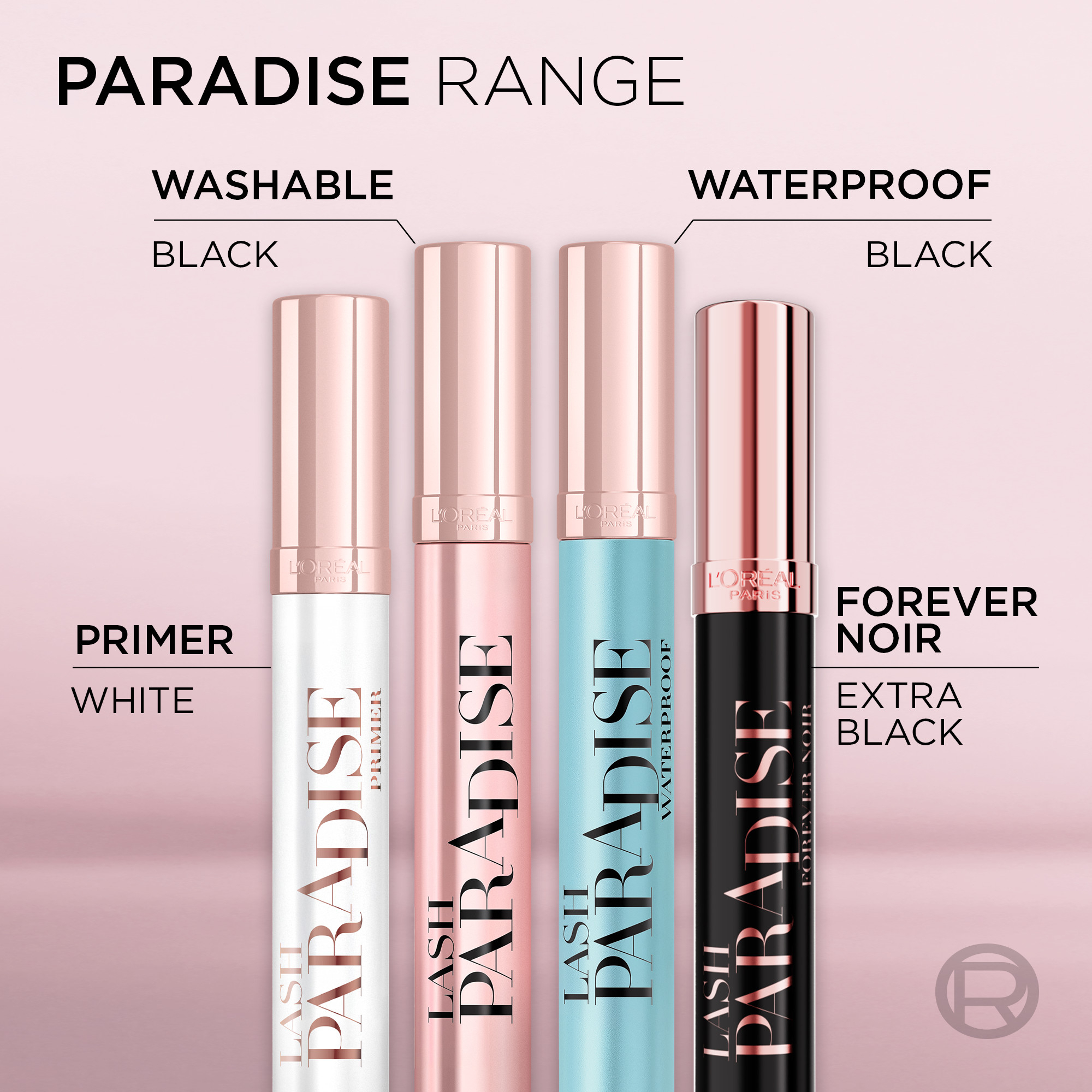 L'Oreal Paris Paradise Mascara Black - 1 each - Image 7