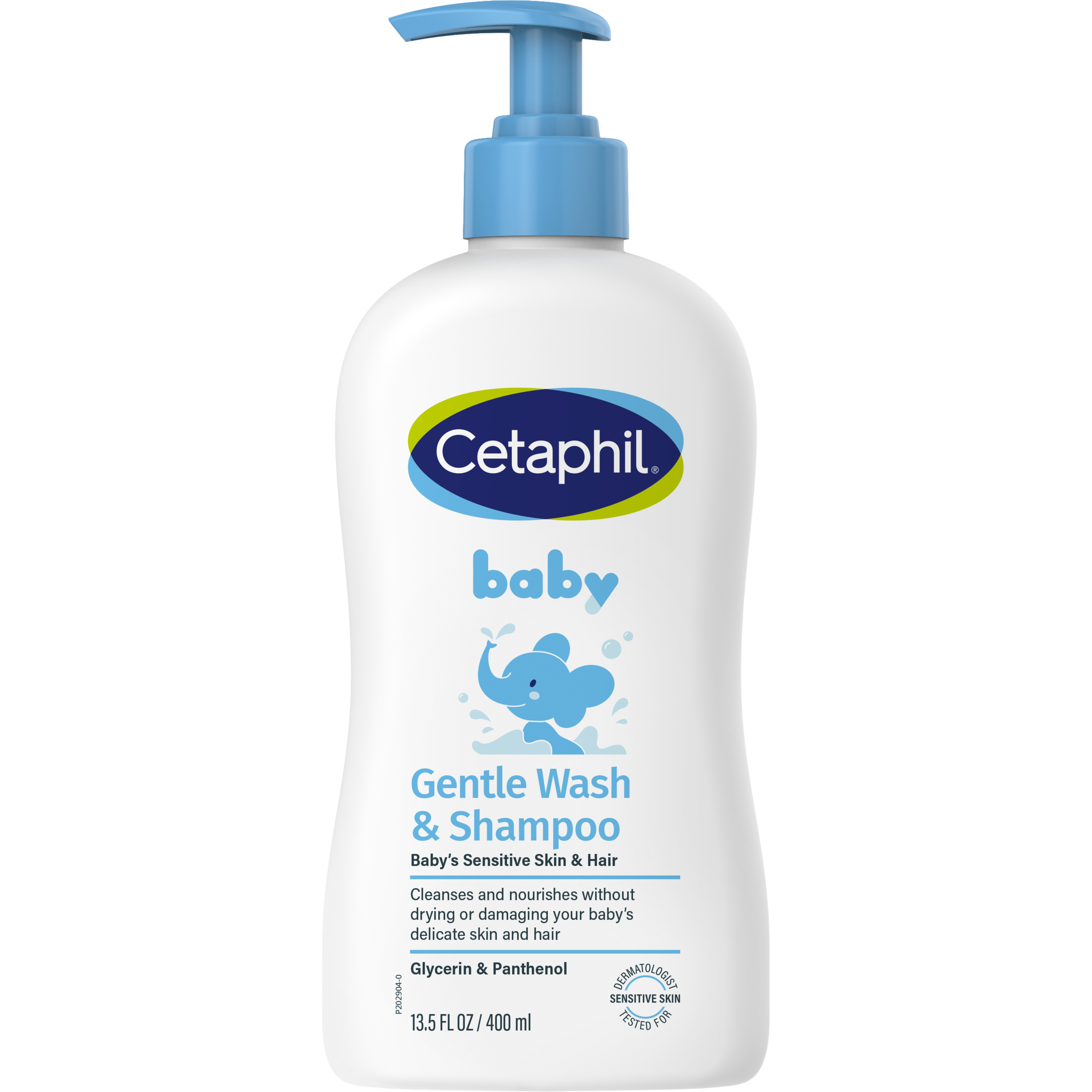 Cetaphil Baby Wash & Shampoo 400ml - Image 1