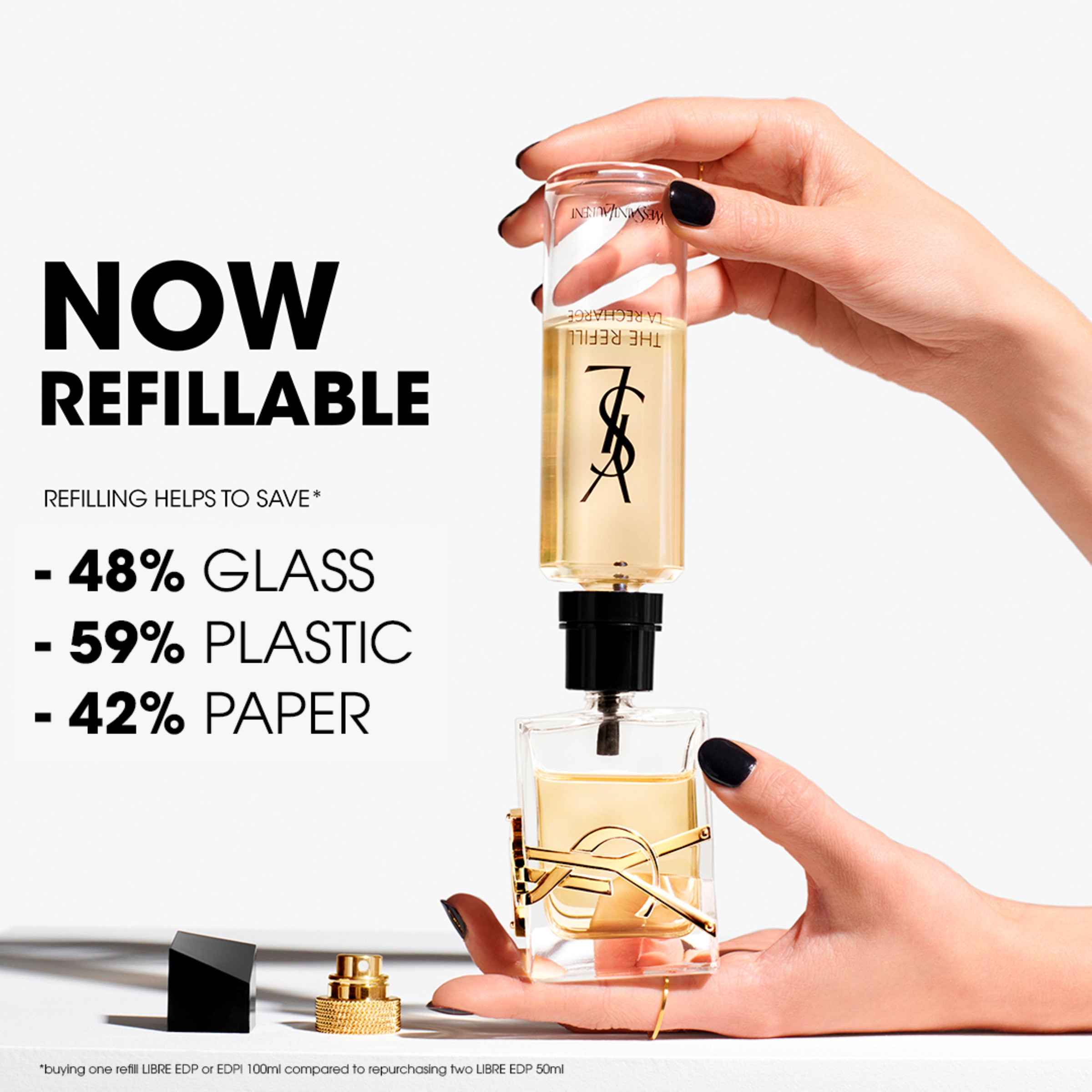 YSL Libre EDP Spray 90ml - Image 4