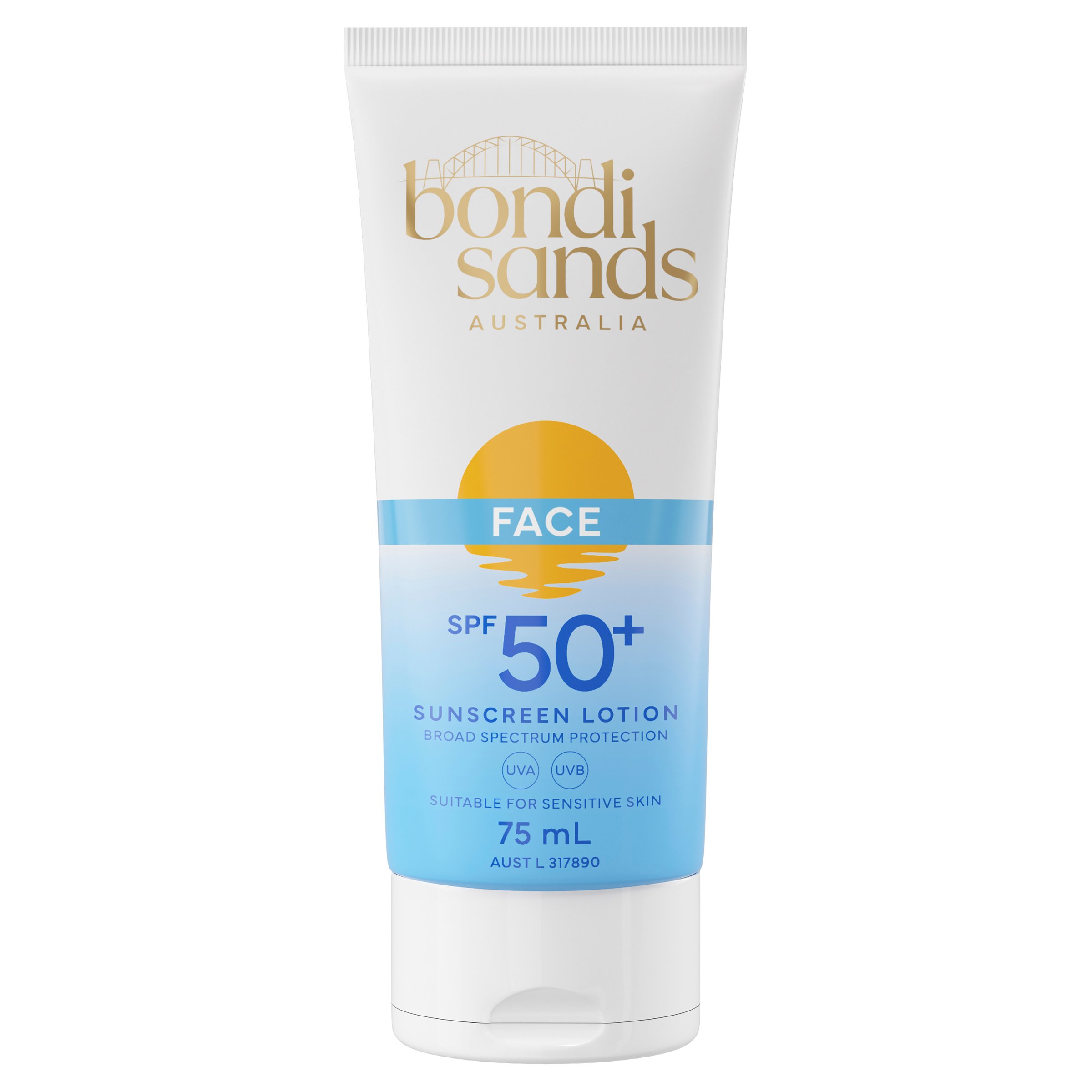 Bondi Sands SPF50+ Face Sunscreen 75ml - Image 1