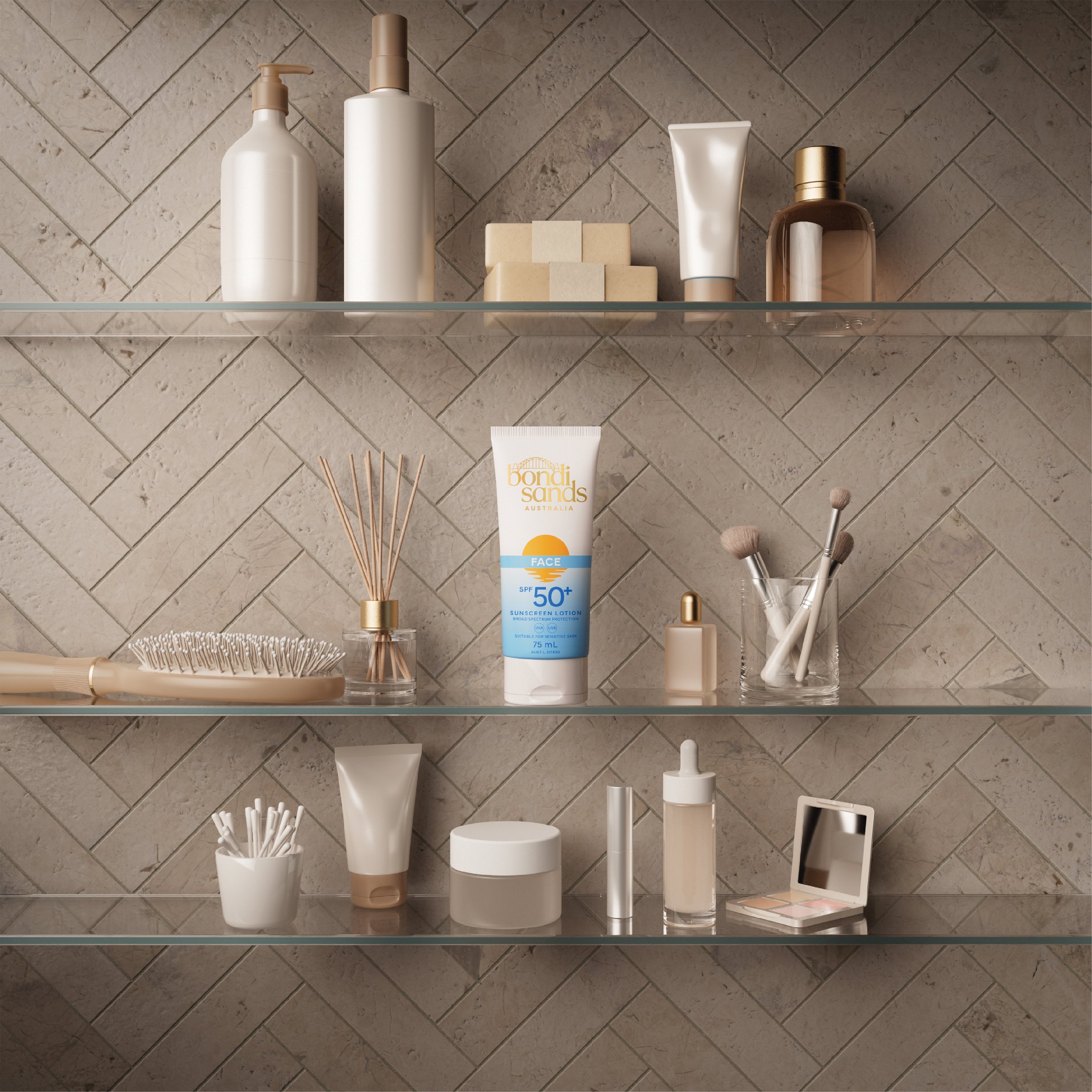 Bondi Sands SPF50+ Face Sunscreen 75ml - Image 3