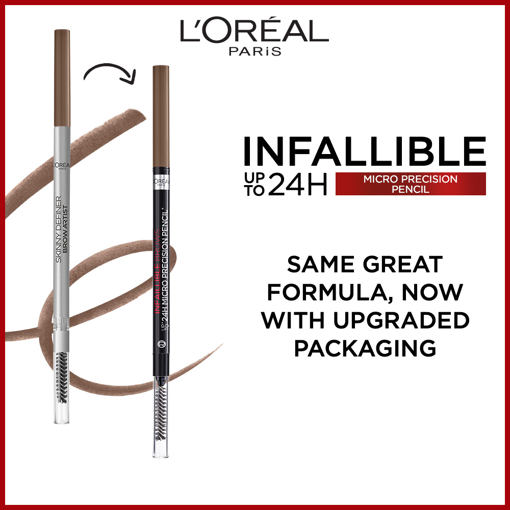 L'Oreal Paris Brow Artist Skinny 103 Dark Blonde 1 each - Image 5