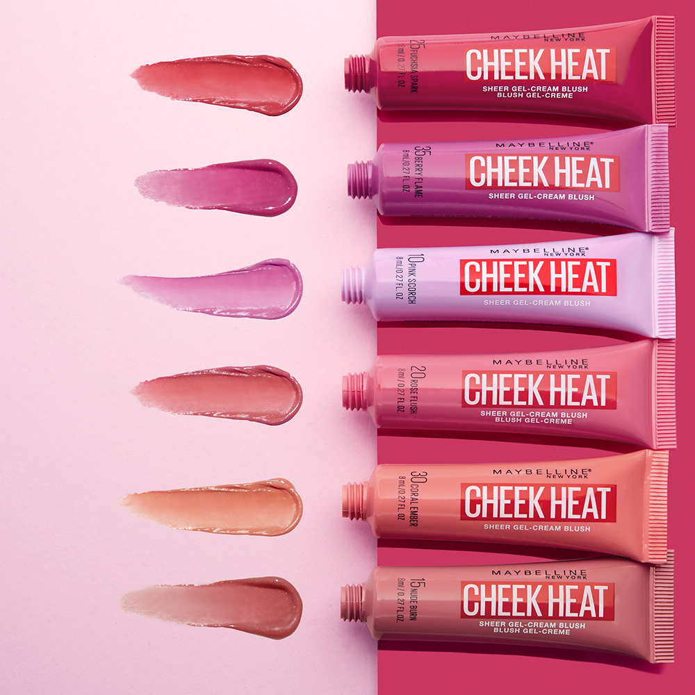 Maybelline Cheek Heat Blush Nude Burn 1 each - Image 3