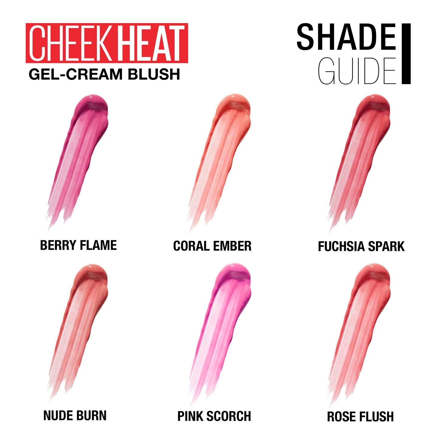 Maybelline Cheek Heat Blush Nude Burn 1 each - Image 4