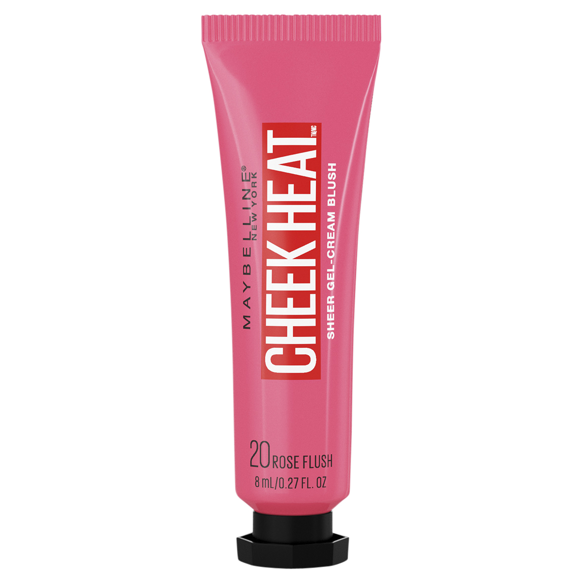 Maybelline Cheek Heat Blush Rose Flush 1 each - Image 1