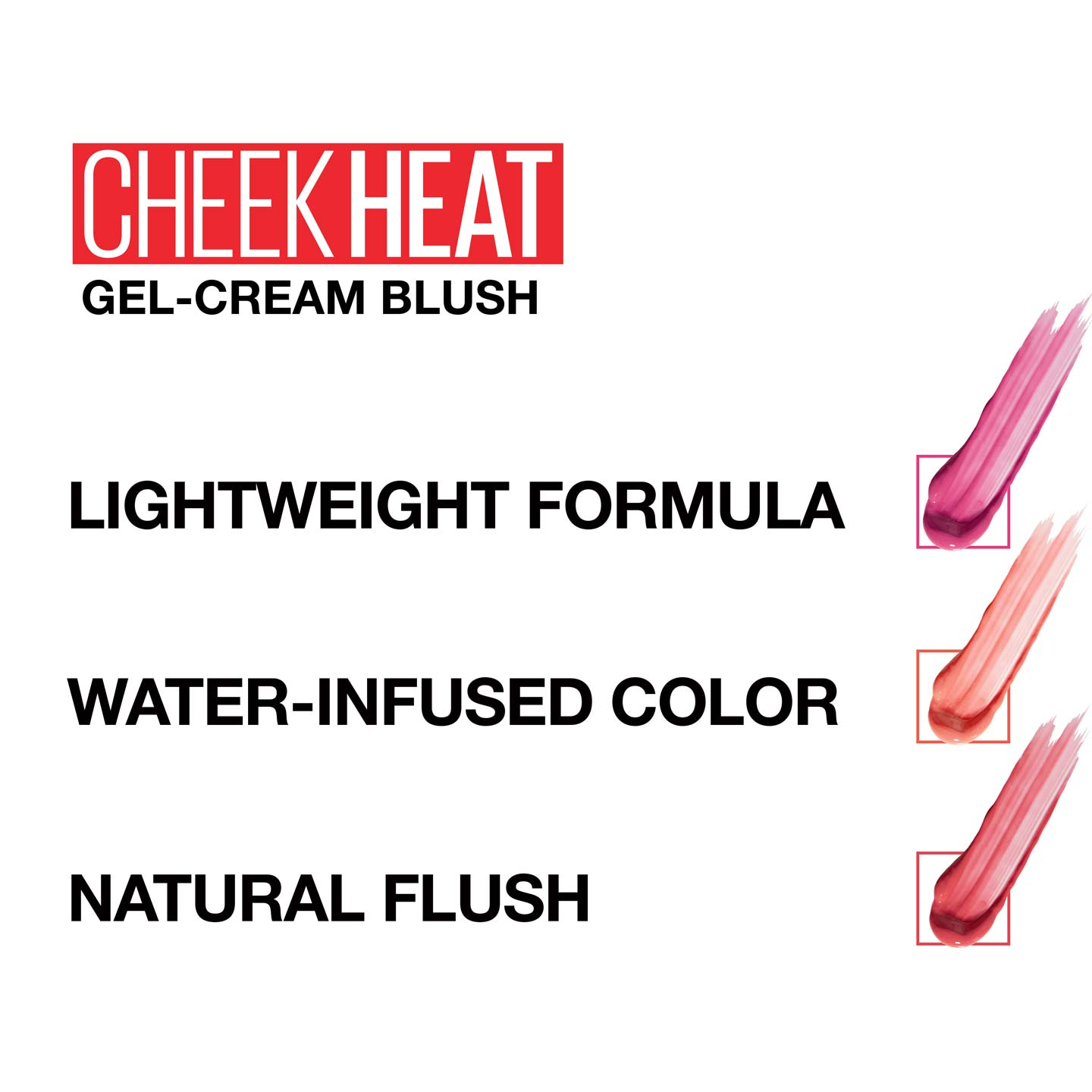 Maybelline Cheek Heat Blush Fuchsia Spark 1 each - Image 3