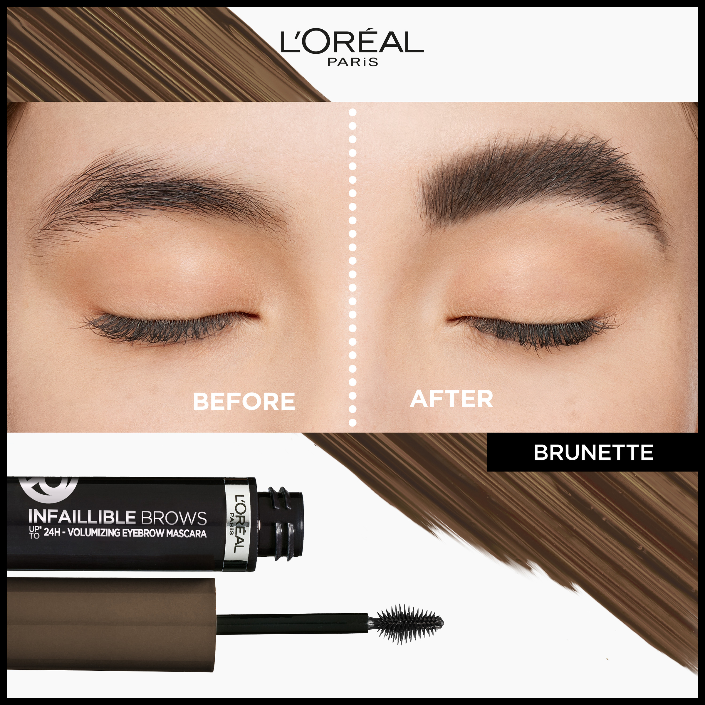 L'Oreal Paris Brow Artist Plumper Dark Brunette 1 each - Image 5