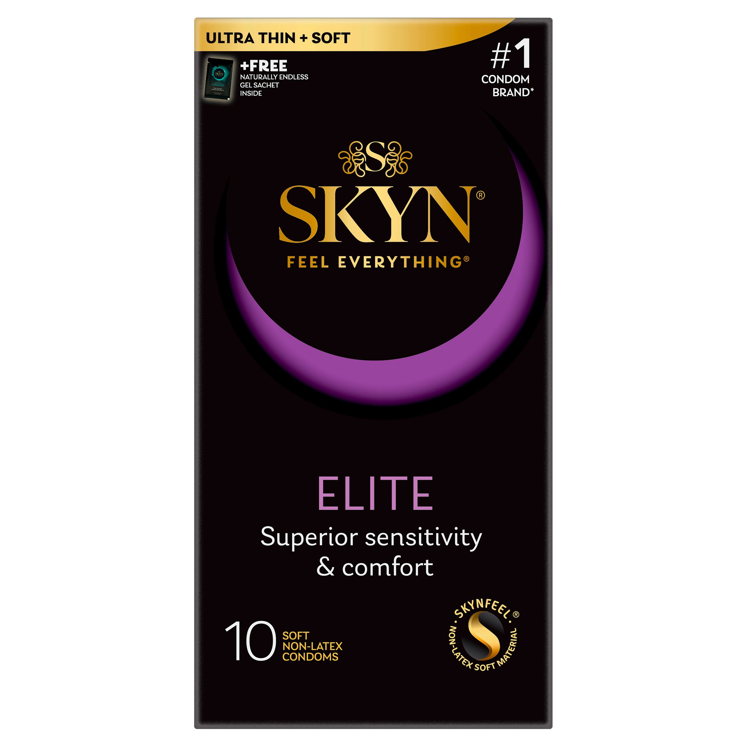 Skyn Elite Condoms 10 pack - Image 1