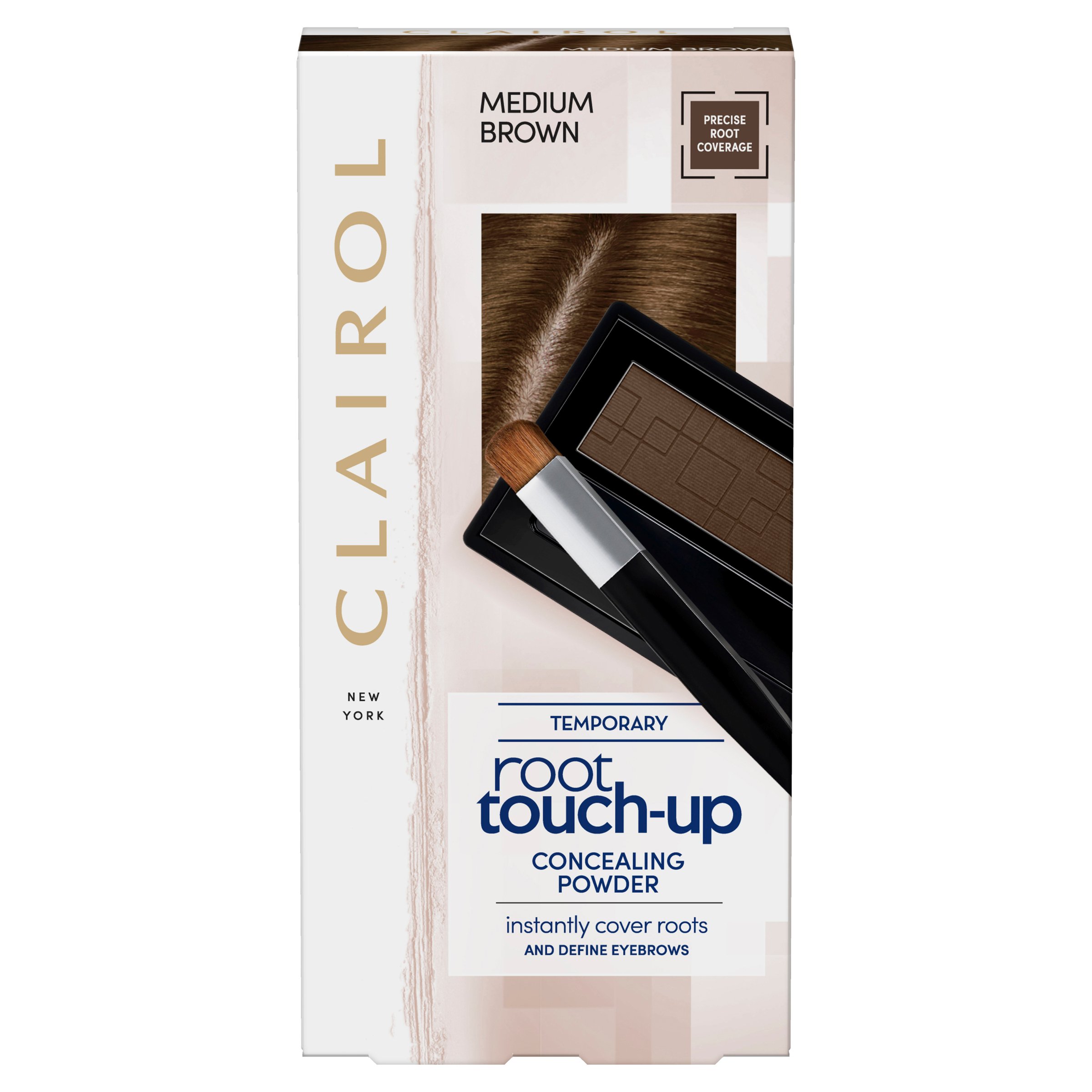 Clairol Root Touch Up Powder Medium Brown 1 pack - Image 7