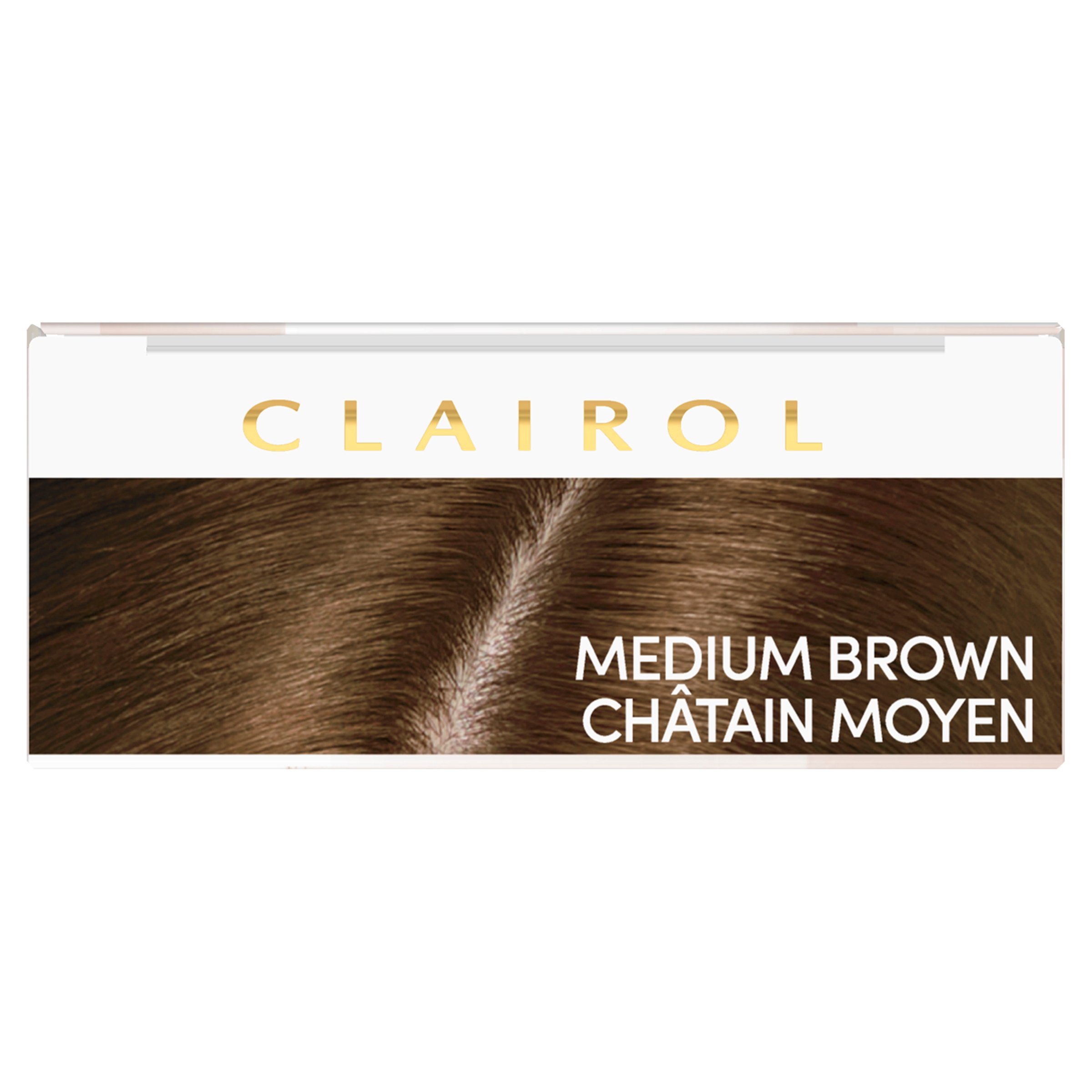 Clairol Root Touch Up Powder Medium Brown 1 pack - Image 4