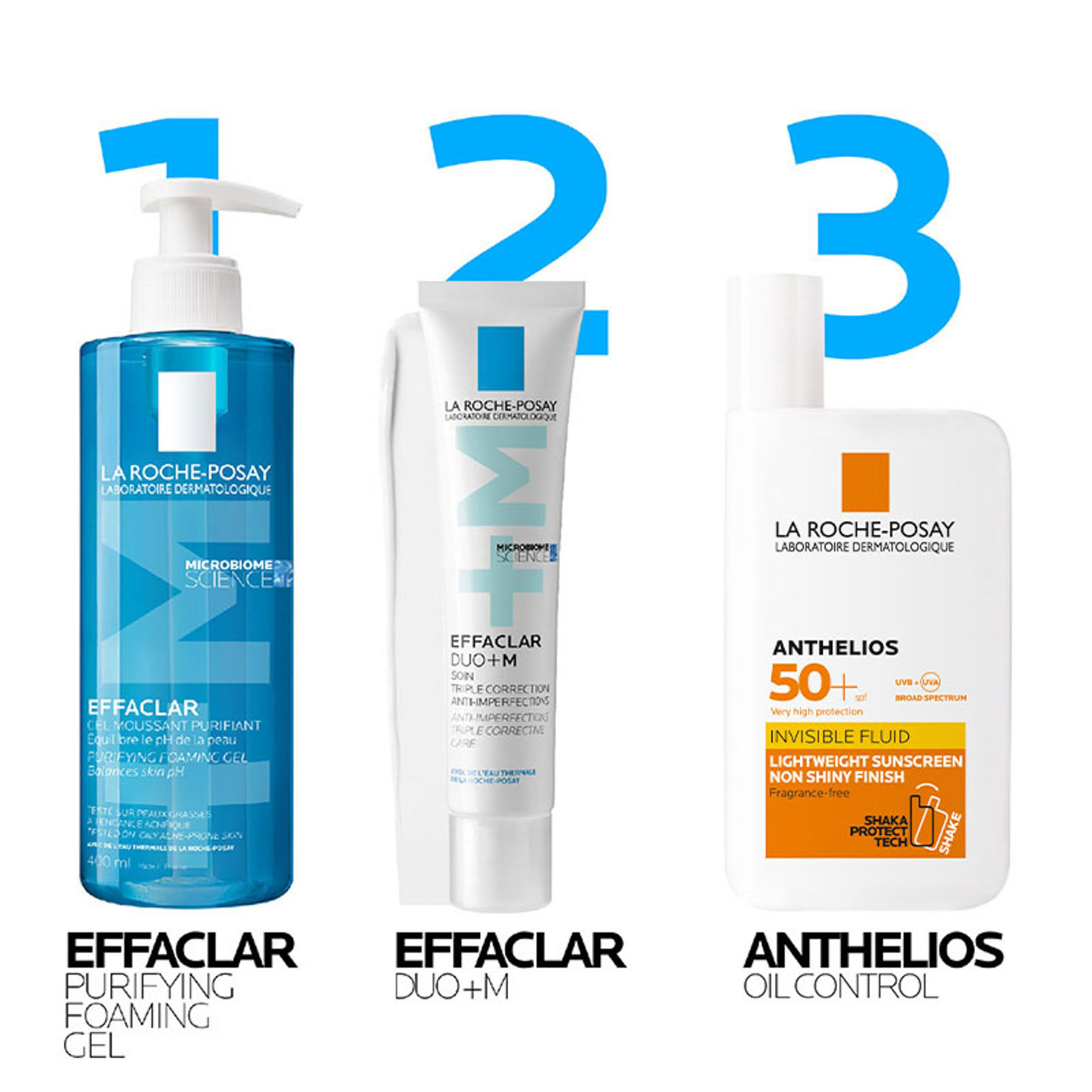 La Roche-Posay Effaclar Foaming Gel M 400ml - Image 8