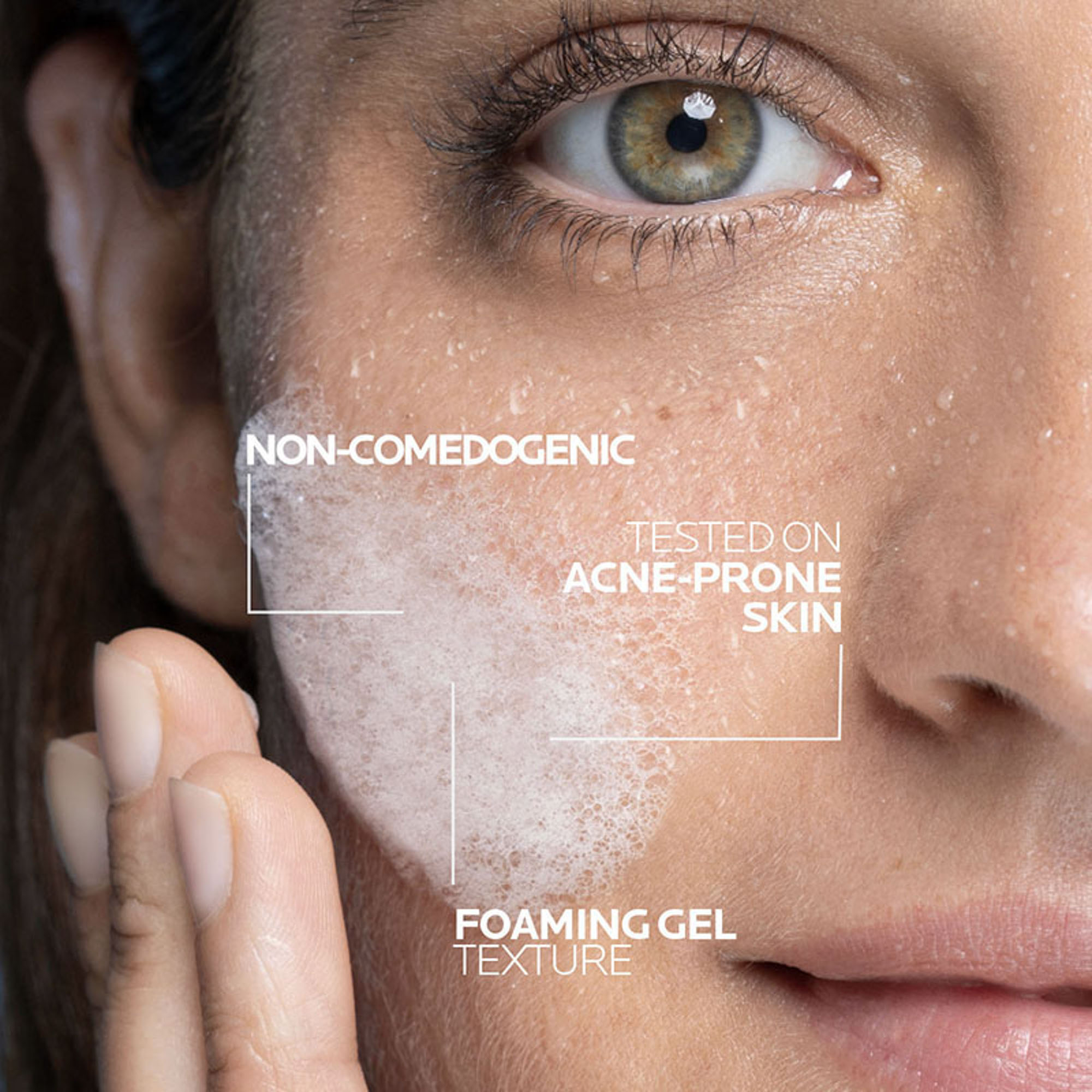 La Roche-Posay Effaclar Foaming Gel M 400ml - Image 3