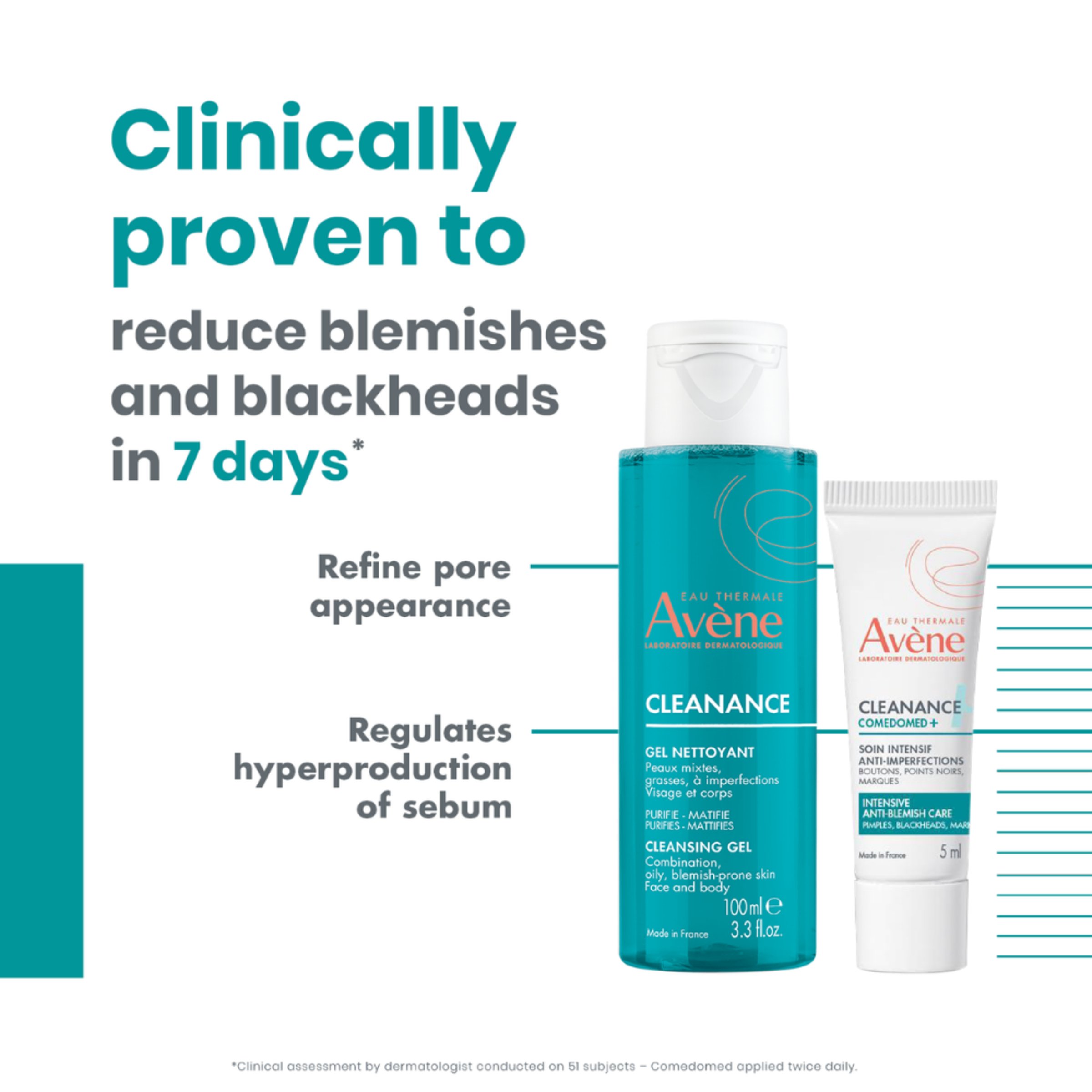 Avene Cleanance Acne Fighting Starter Kit 1 pack - Image 7