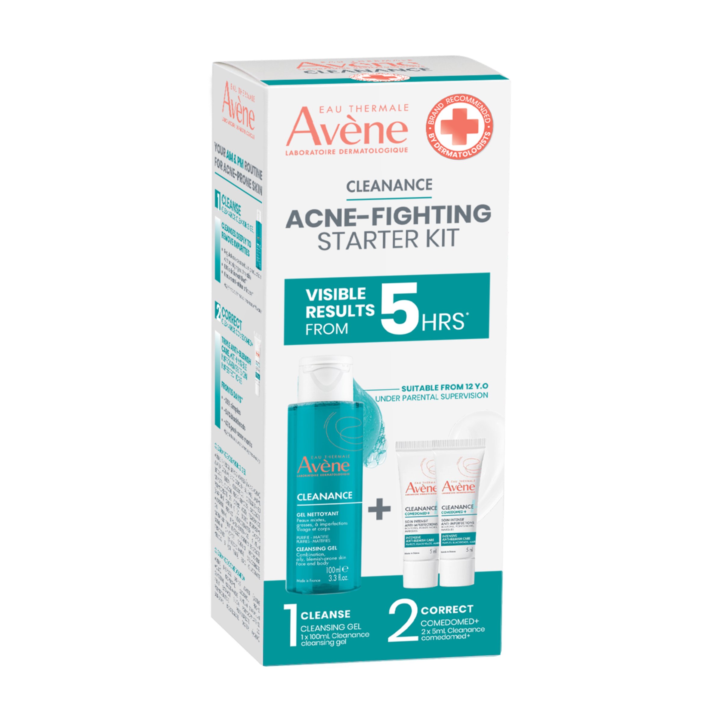 Avene Cleanance Acne Fighting Starter Kit 1 pack - Image 1