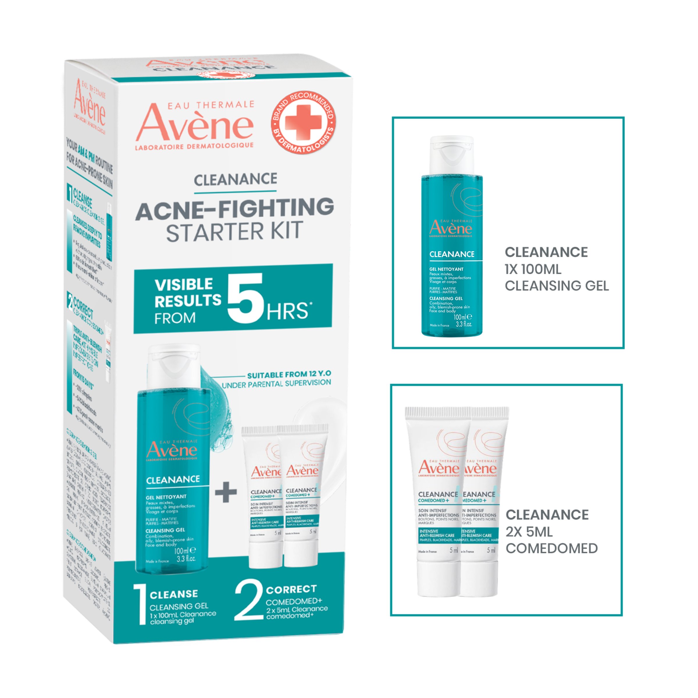 Avene Cleanance Acne Fighting Starter Kit 1 pack - Image 6