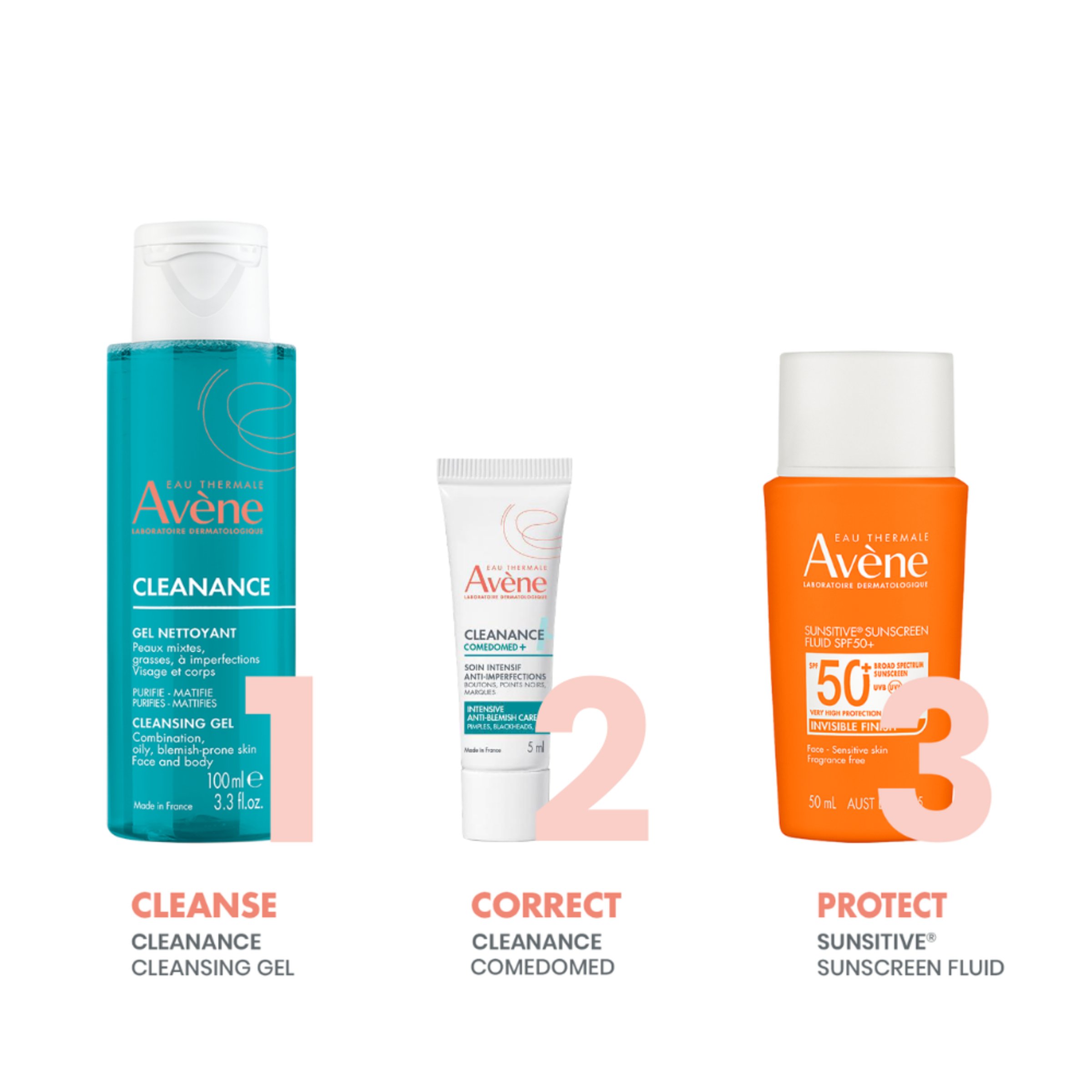 Avene Cleanance Acne Fighting Starter Kit 1 pack - Image 2