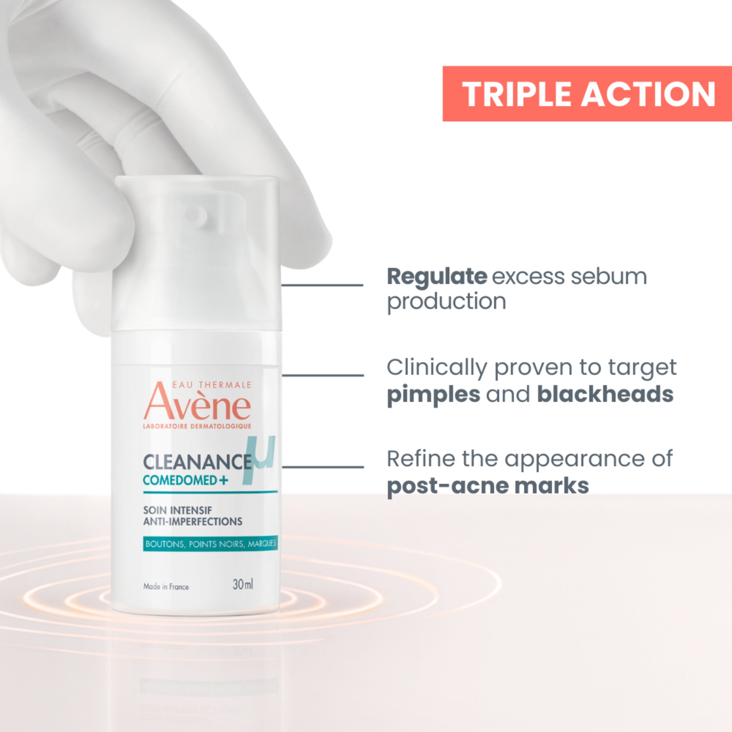 Avene Cleanance Comedomed 30ml - Image 11