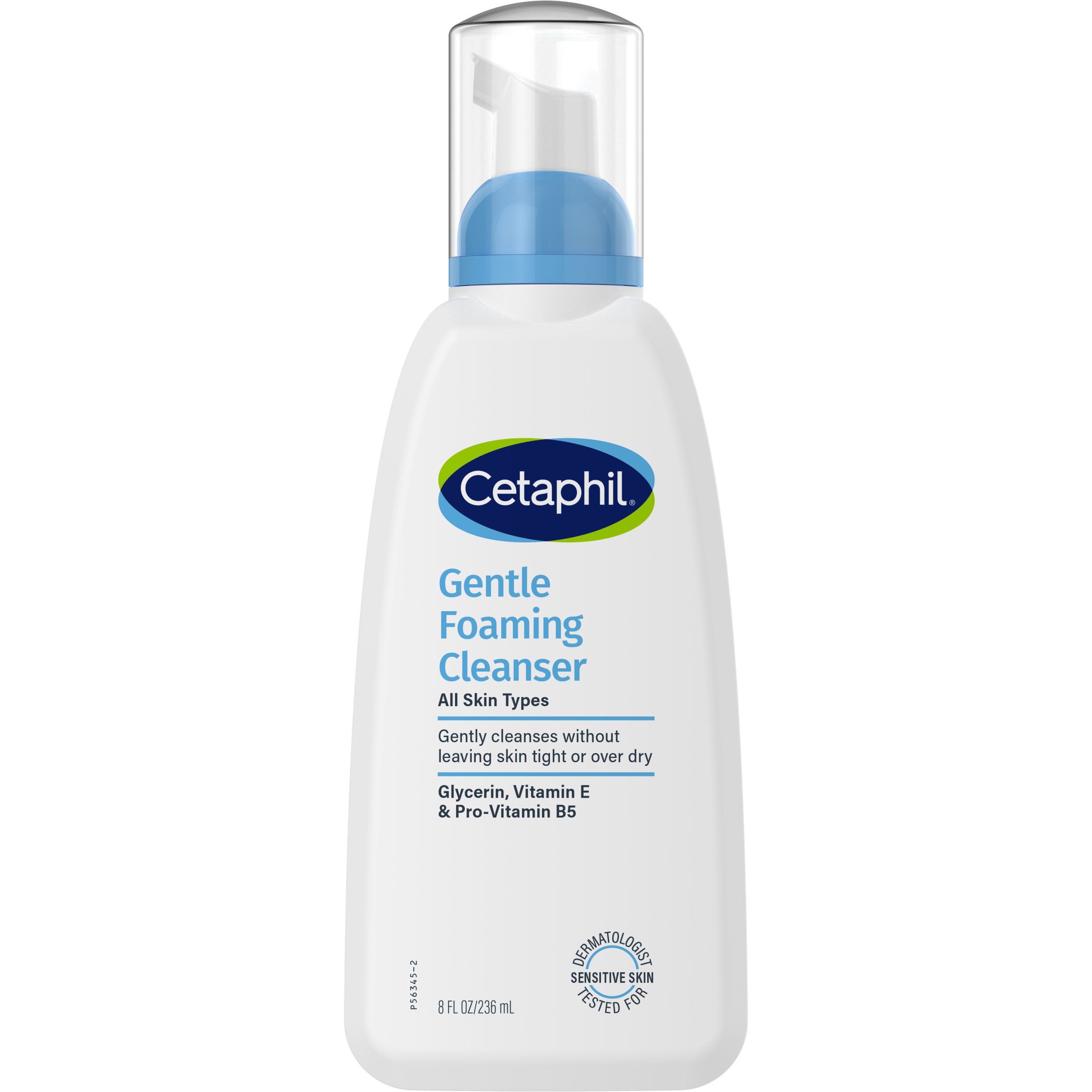 Cetaphil Face Gentle Foaming Cleanser 236ml - Image 1