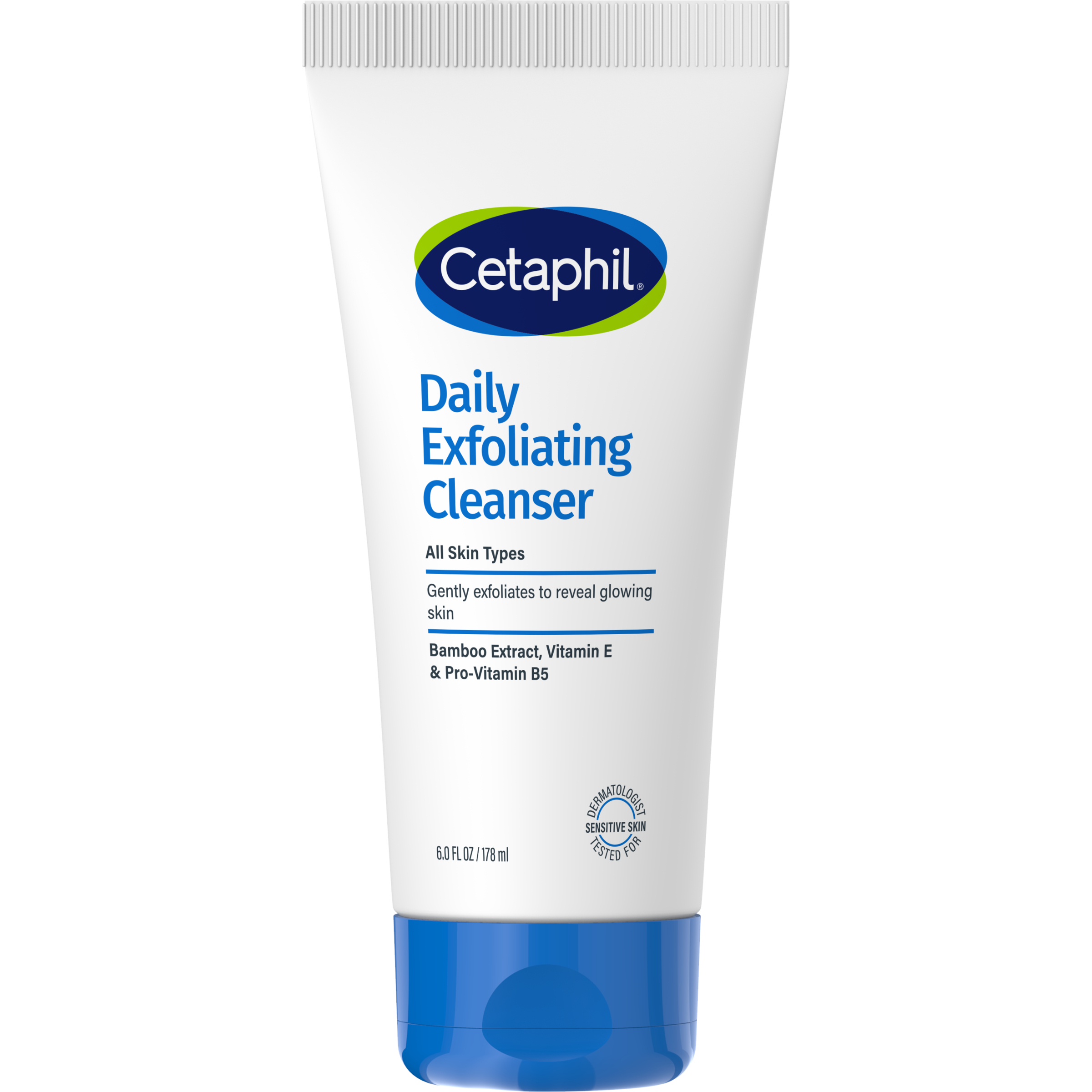 Cetaphil Face Daily Exfoliating Cleanser 178ml - Image 1