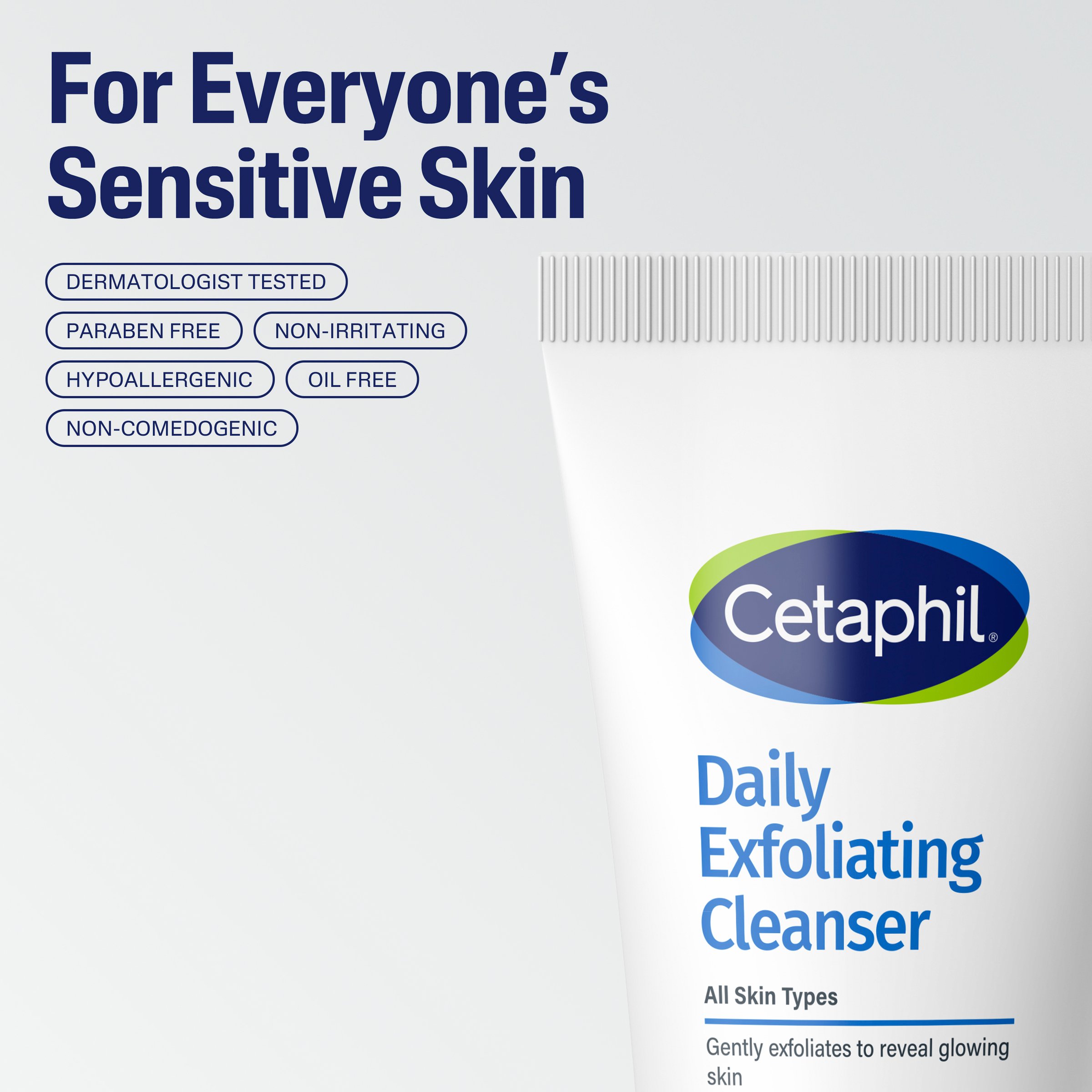 Cetaphil Face Daily Exfoliating Cleanser 178ml - Image 5