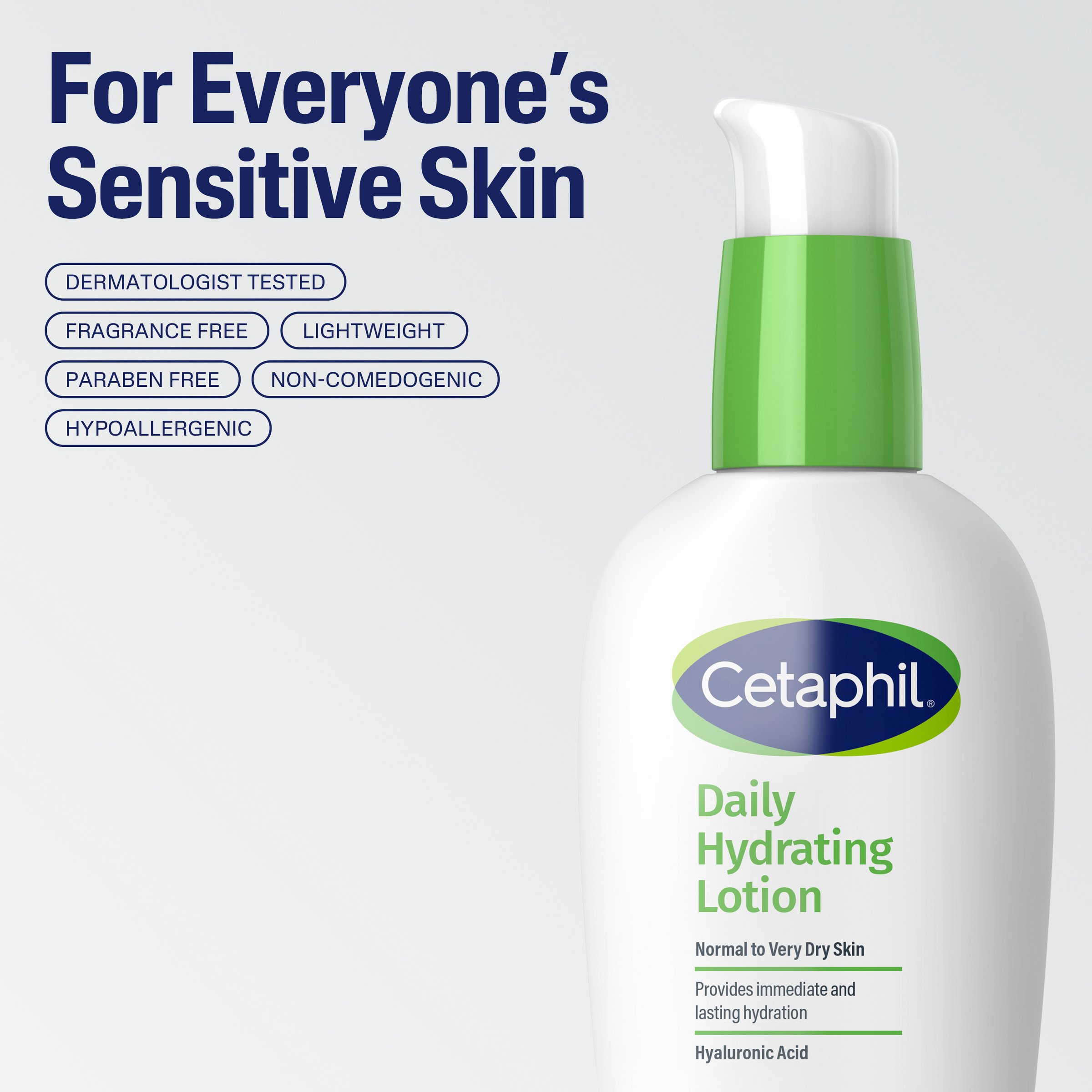 Cetaphil Face Daily Hydrating Lotion 88ml - Image 8