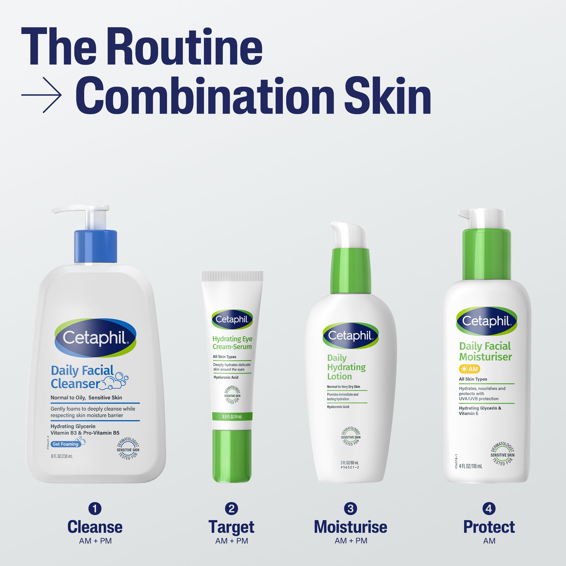 Cetaphil Face Daily Hydrating Lotion 88ml - Image 9