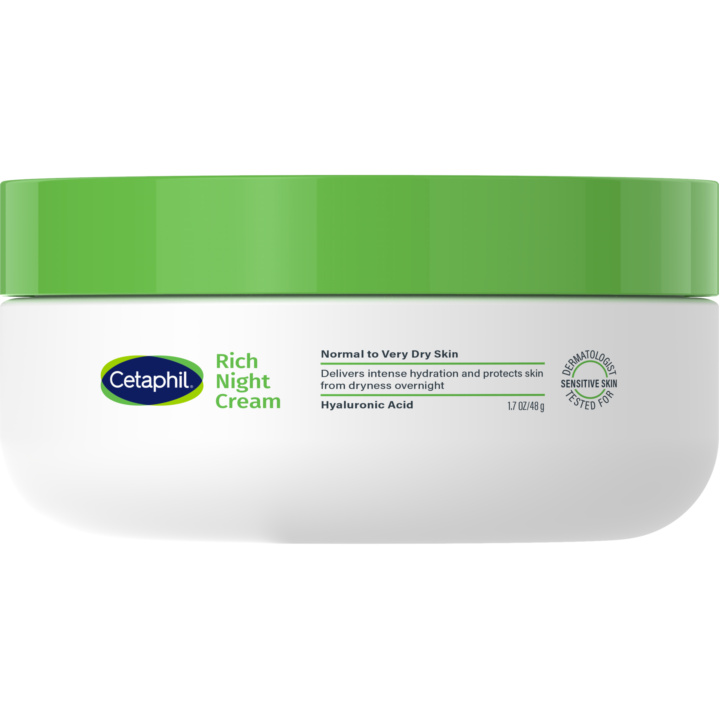 Cetaphil Face Rich Hydrating Night Cream 48g - Image 1
