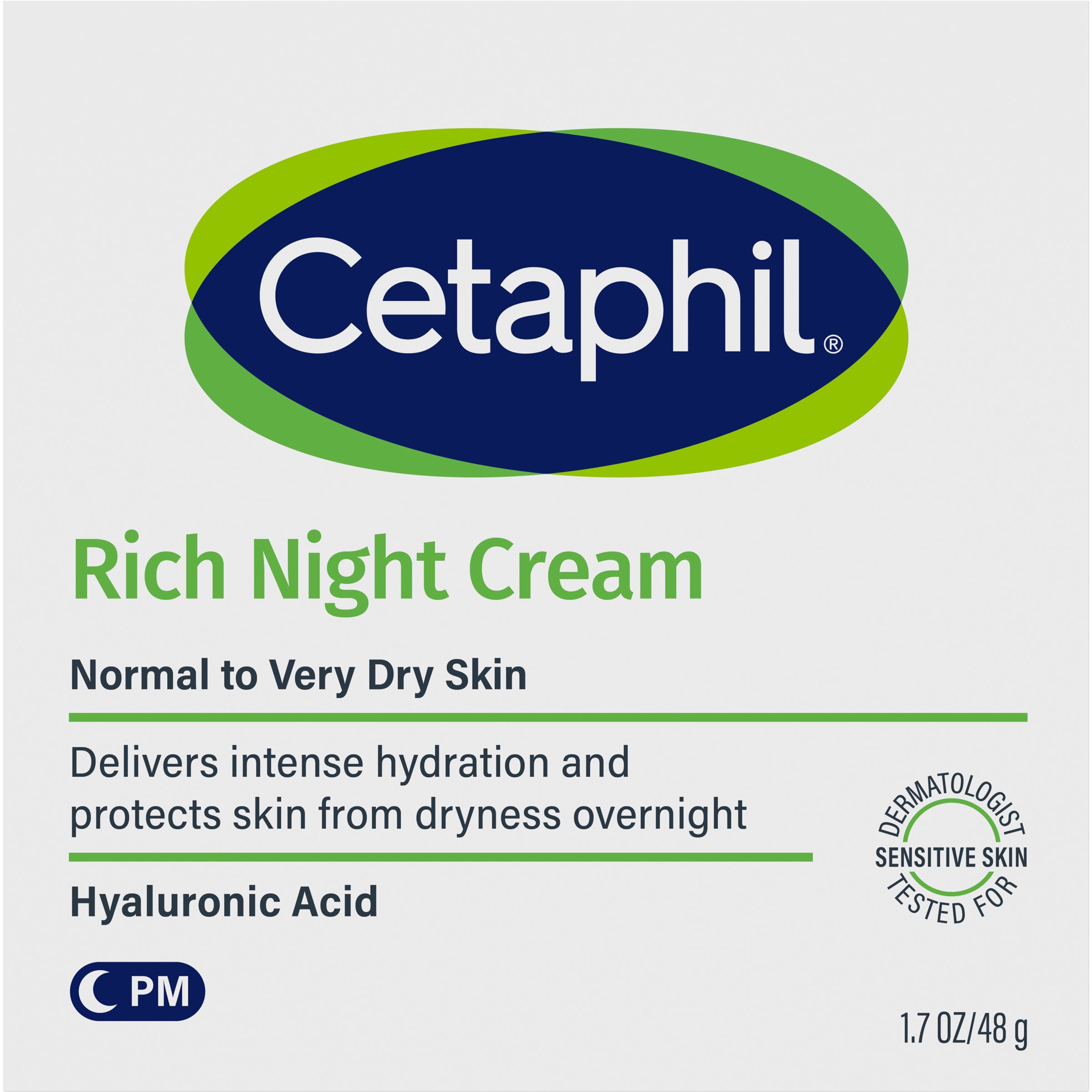 Cetaphil Face Rich Hydrating Night Cream 48g - Image 4