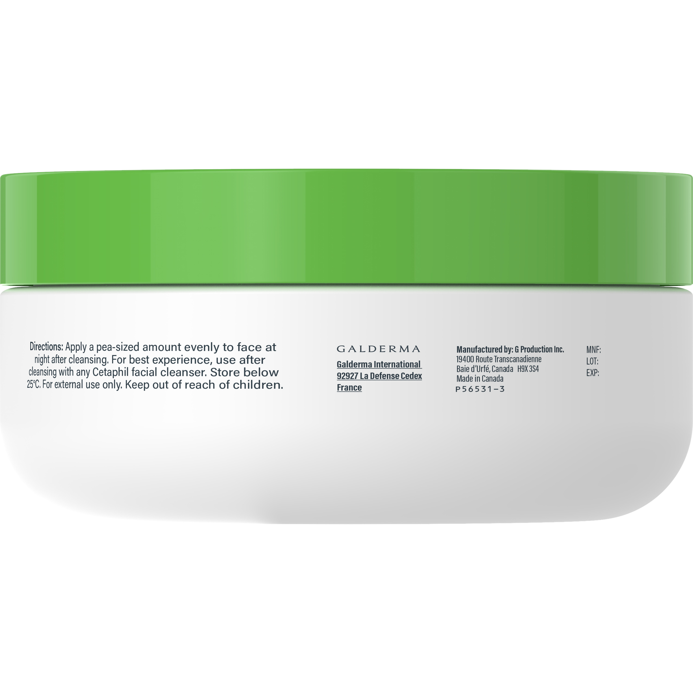 Cetaphil Face Rich Hydrating Night Cream 48g - Image 2