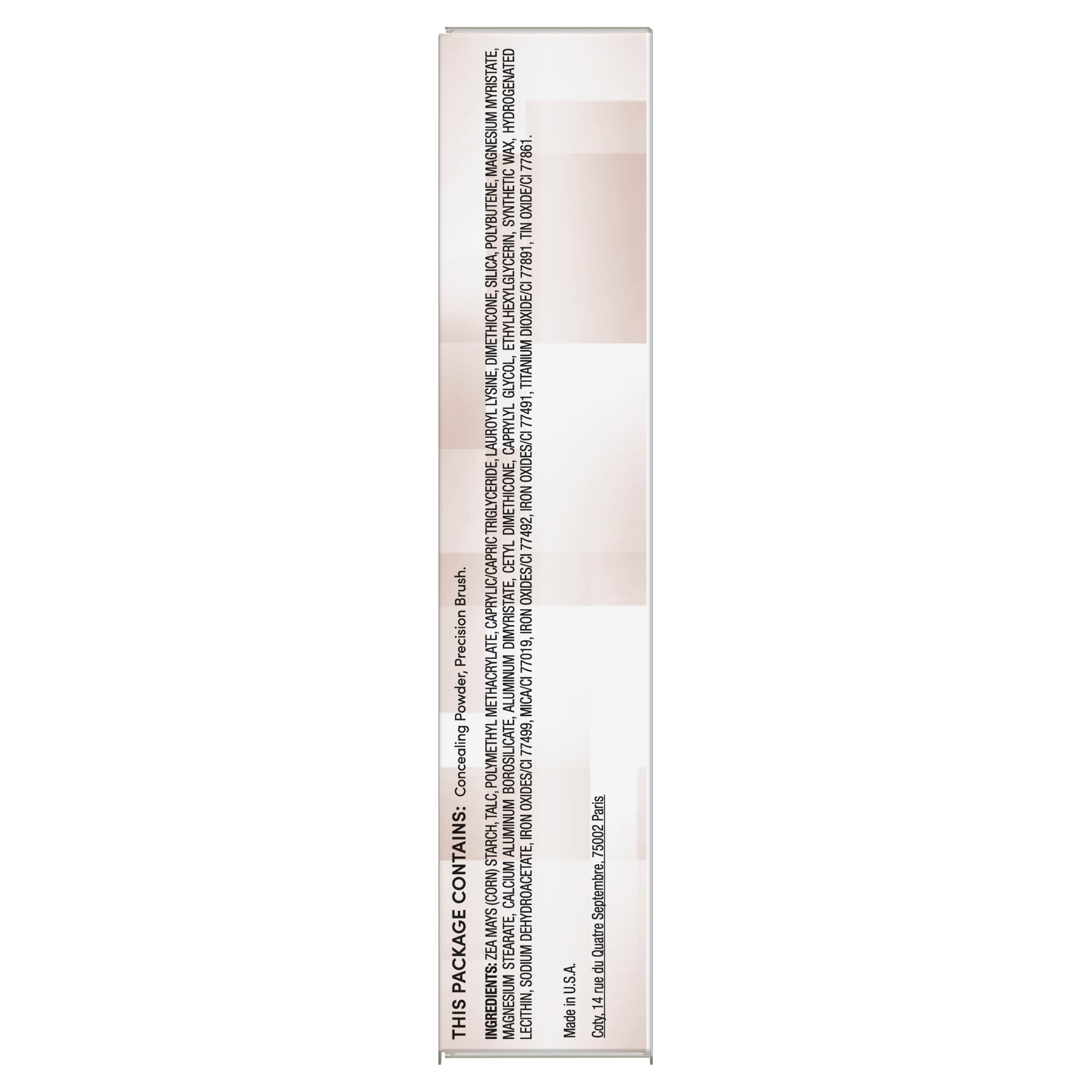 Clairol Root Touch Up Powder Dark Brown 1 each - Image 2