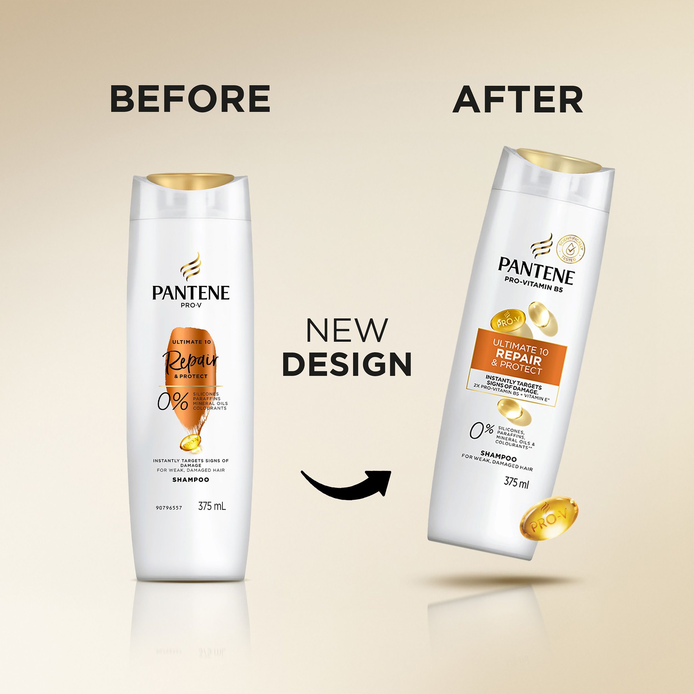Pantene Ultimate Shampoo 375ml - Image 8