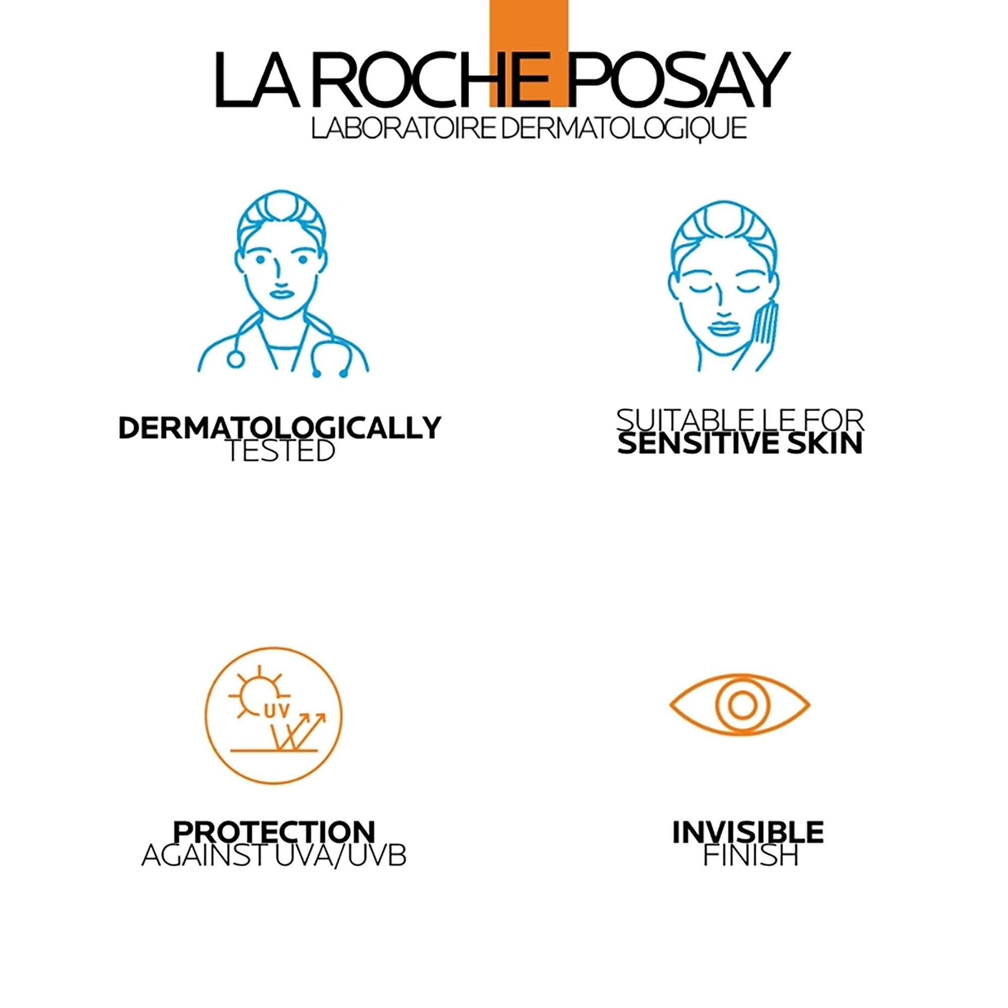 La Roche-Posay Anthelios Invisible Fluid SPF50+ - 50ml - Image 9