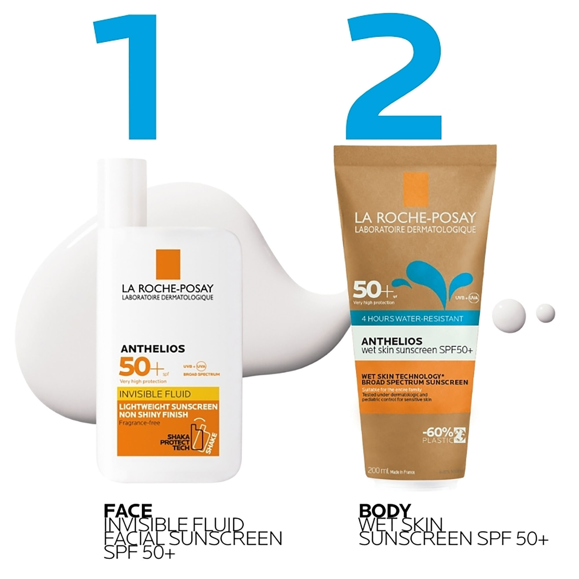 La Roche-Posay Anthelios Invisible Fluid SPF50+ - 50ml - Image 7