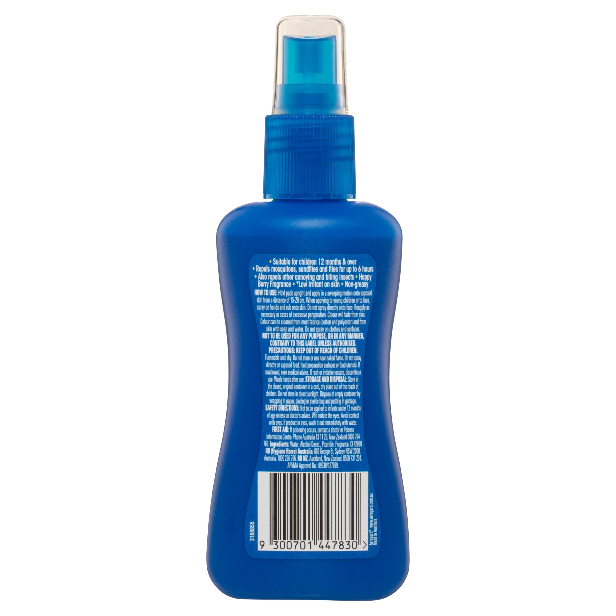 Aerogard For Kids Pump Spray 135ml - Image 2