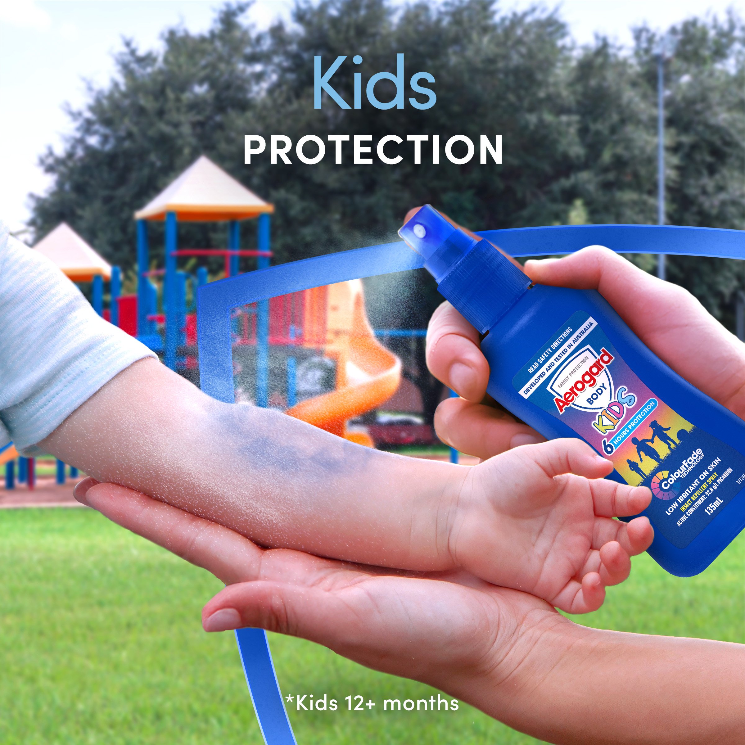 Aerogard For Kids Pump Spray 135ml - Image 9