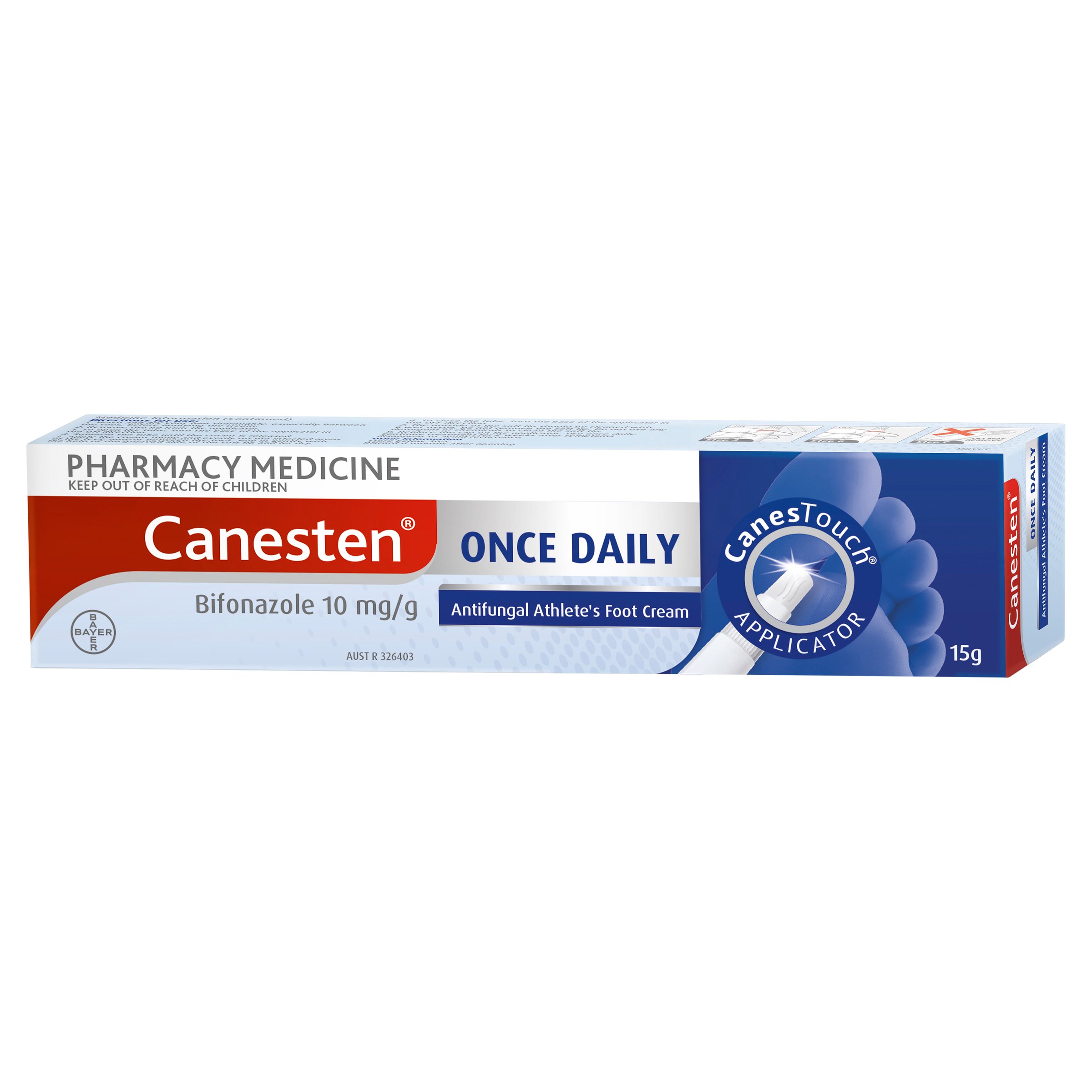 Canesten Once Daily With Applicator 15g - Image 1