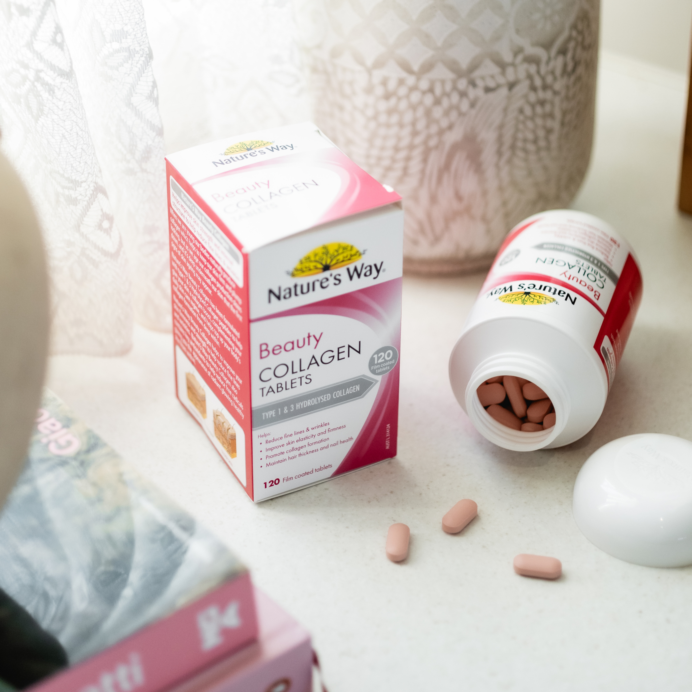 Nature's Way  Collagen Peptide 120 tablets - Image 12