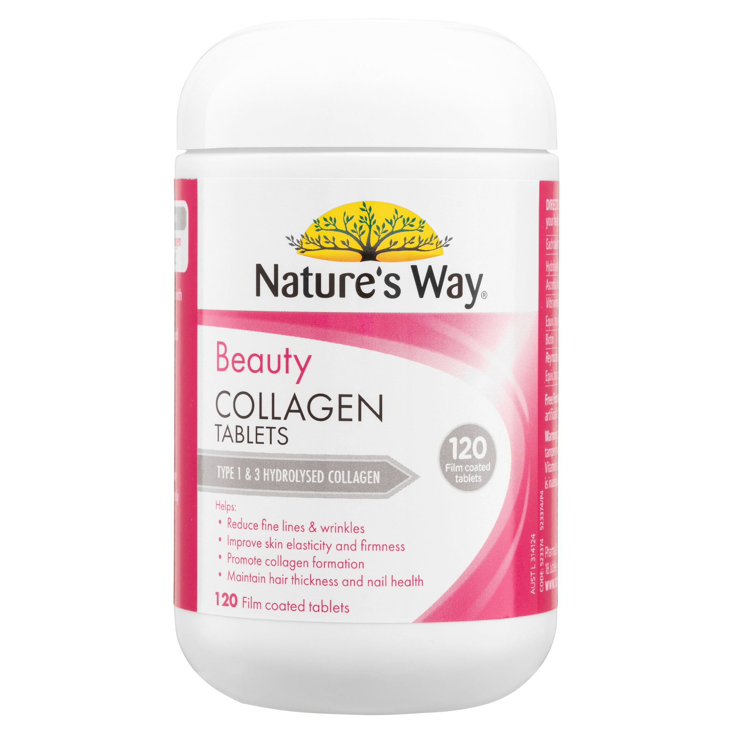Nature's Way  Collagen Peptide 120 tablets - Image 9