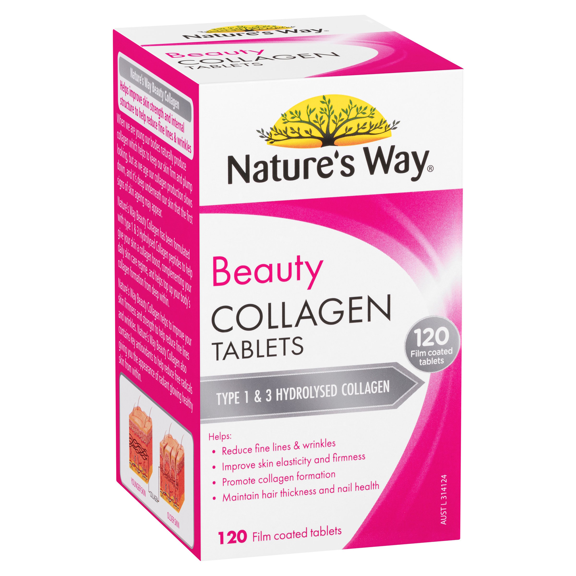 Nature's Way  Collagen Peptide 120 tablets - Image 8