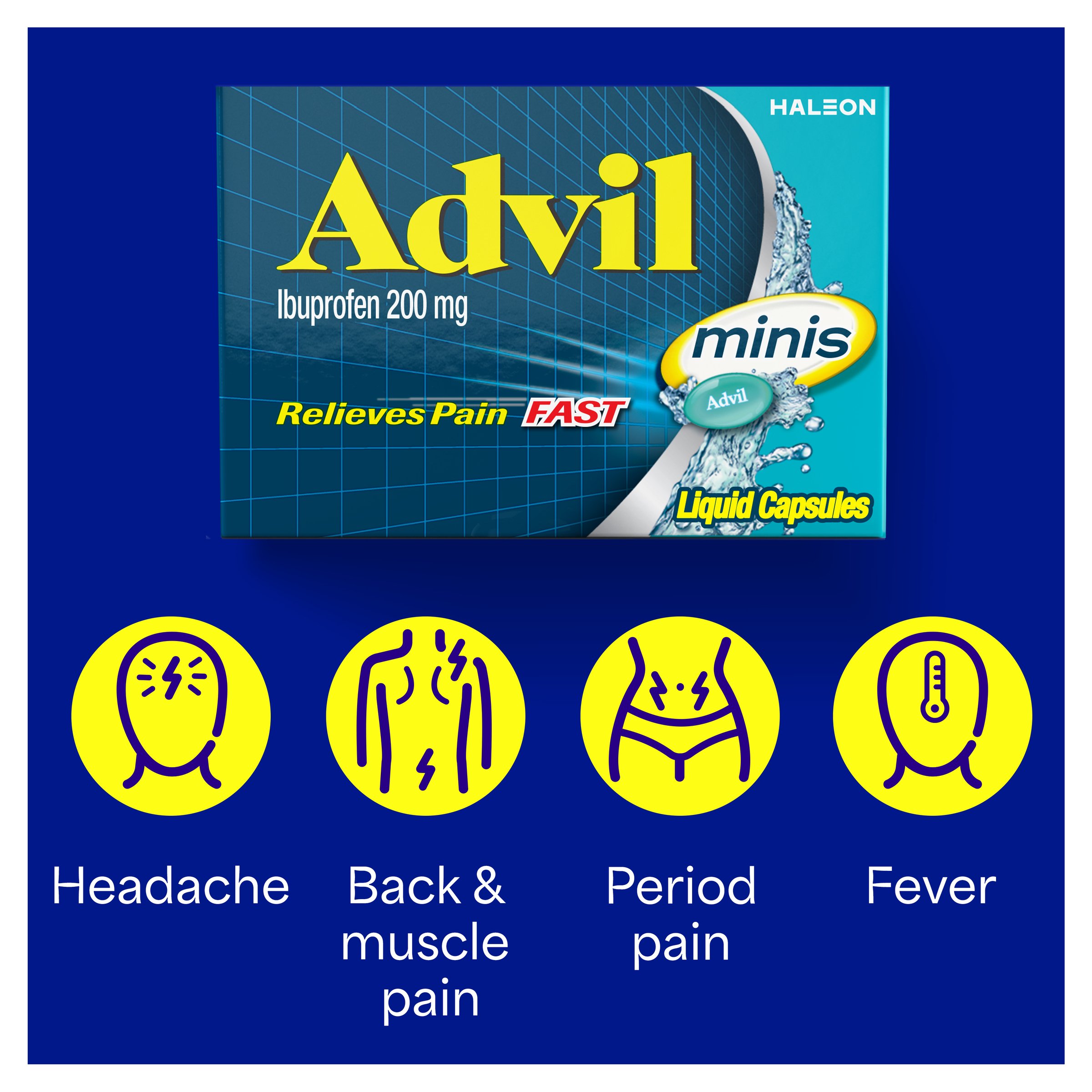 Advil Minis 200mg - 90 liquid capsules - Image 8
