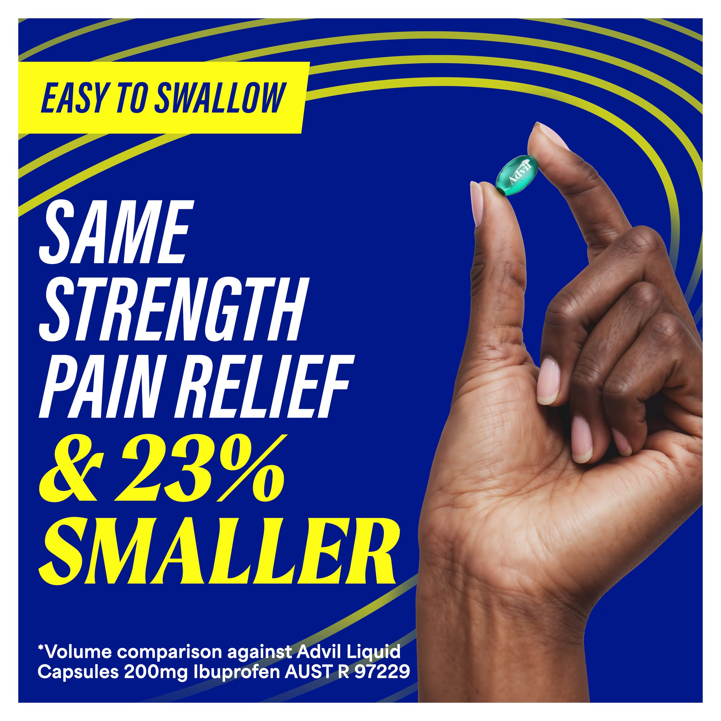 Advil Ibuprofen 200mg Minis 20 liquid capsules - Image 6